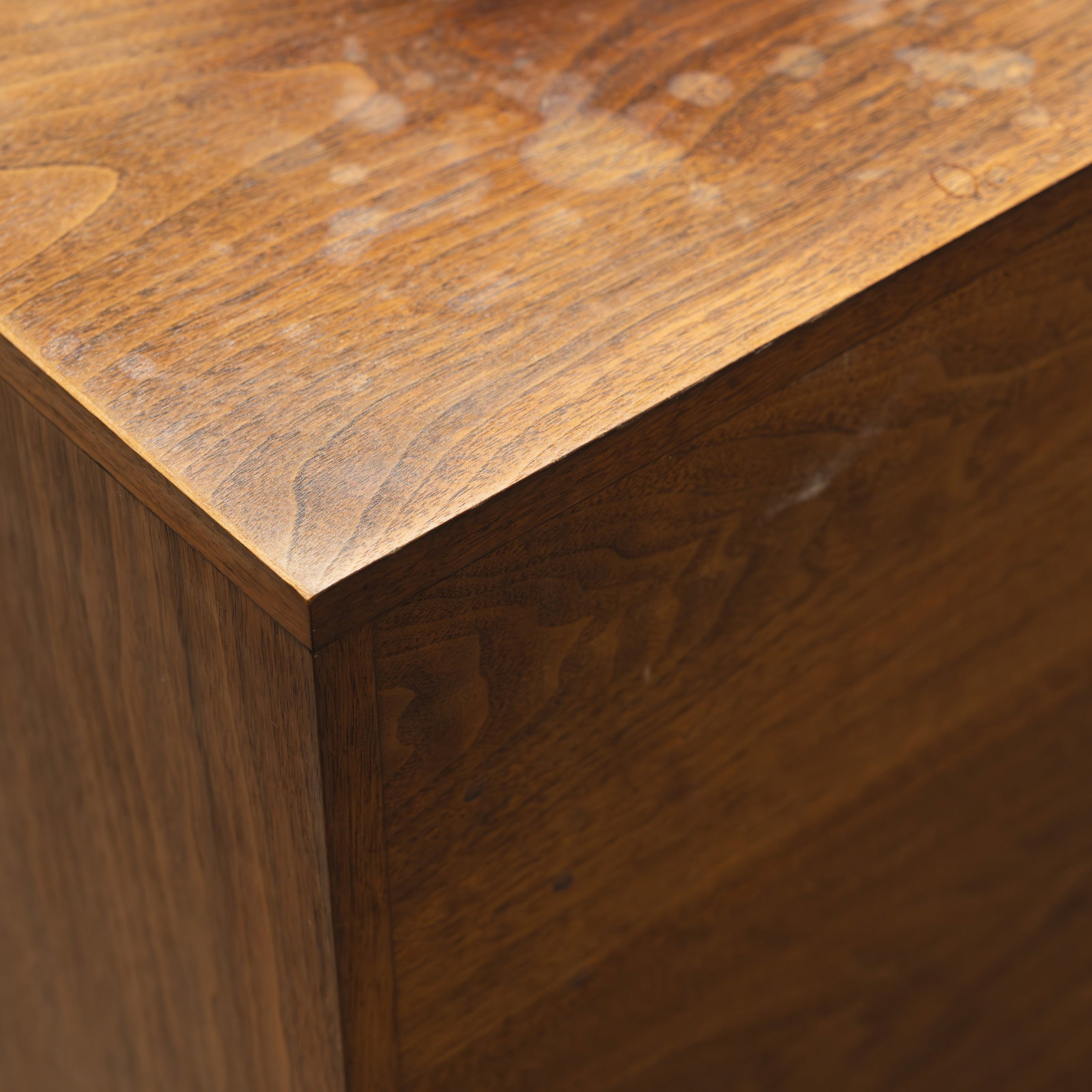 Walnut Credenza - 8