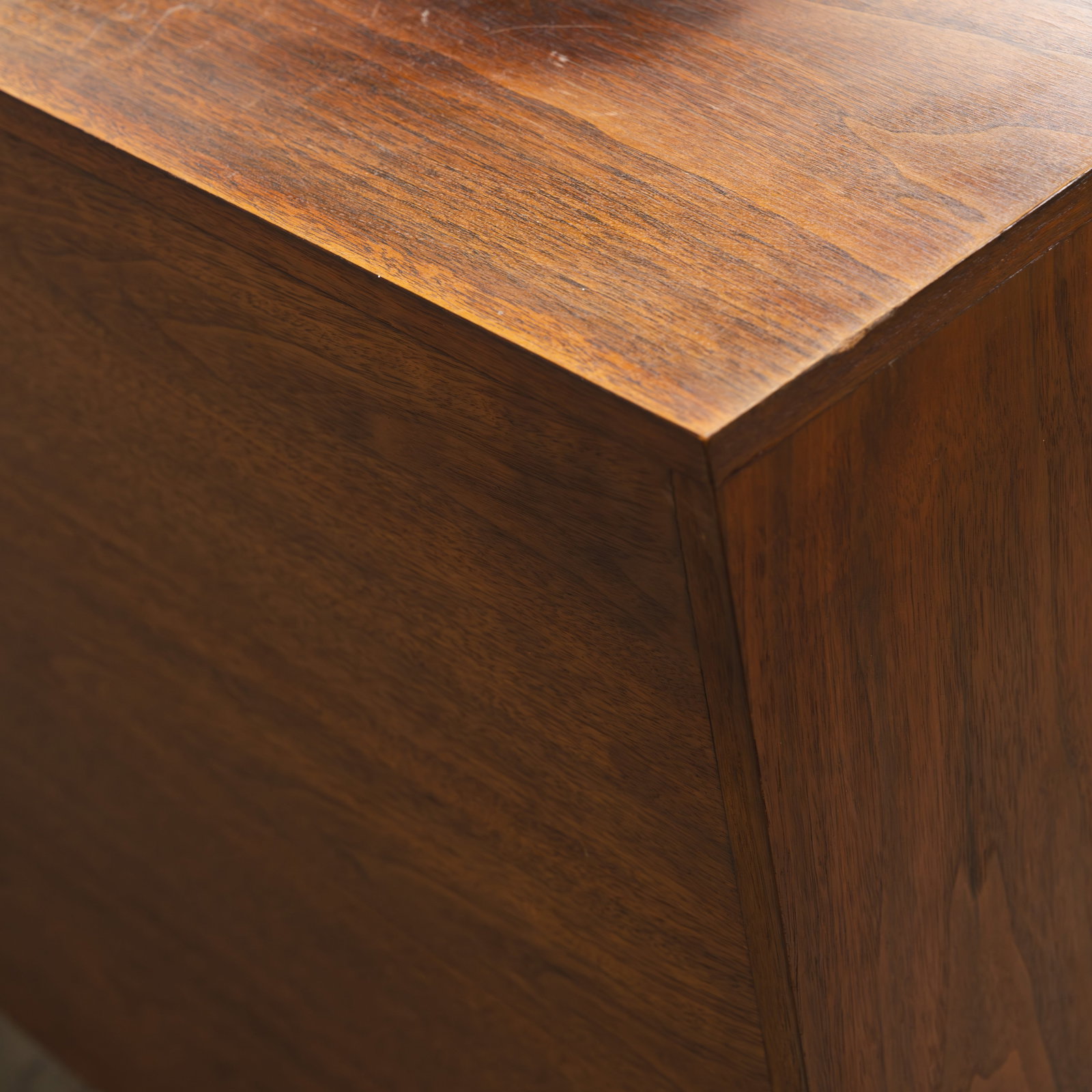 Walnut Credenza - 9