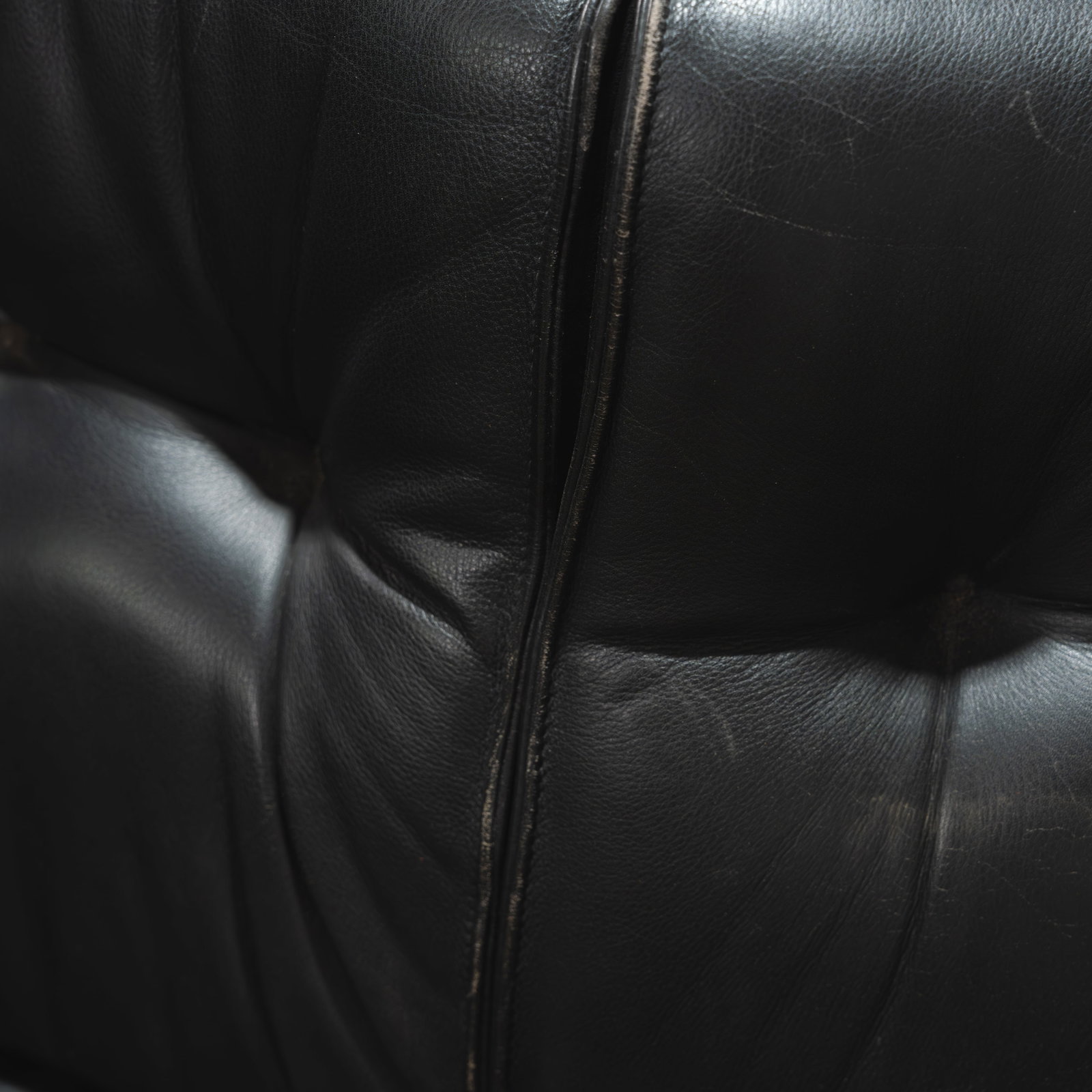 Danish Leather Sofa - 11