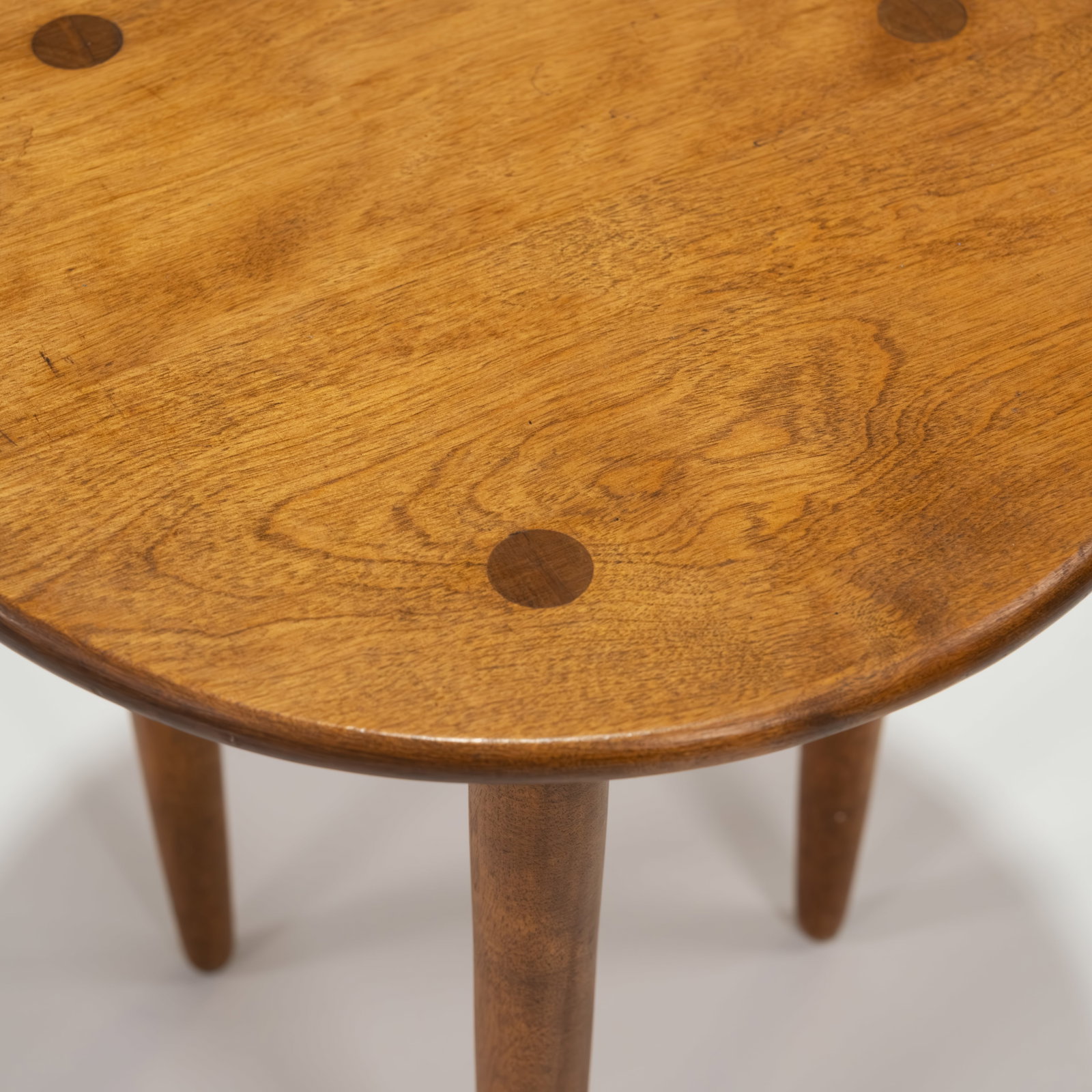 Walnut Side Table - 2