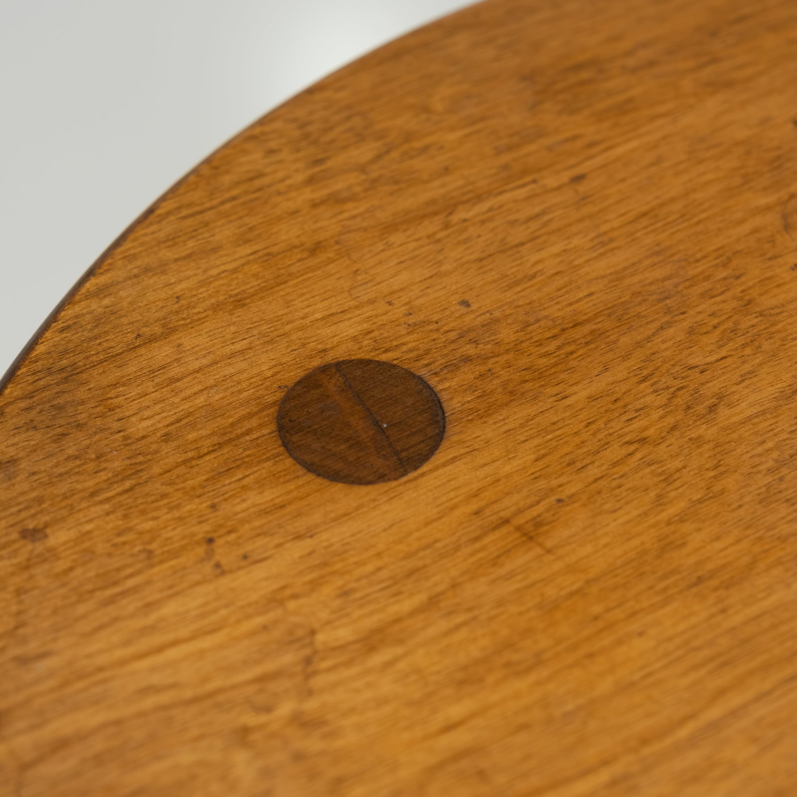 Walnut Side Table - 3