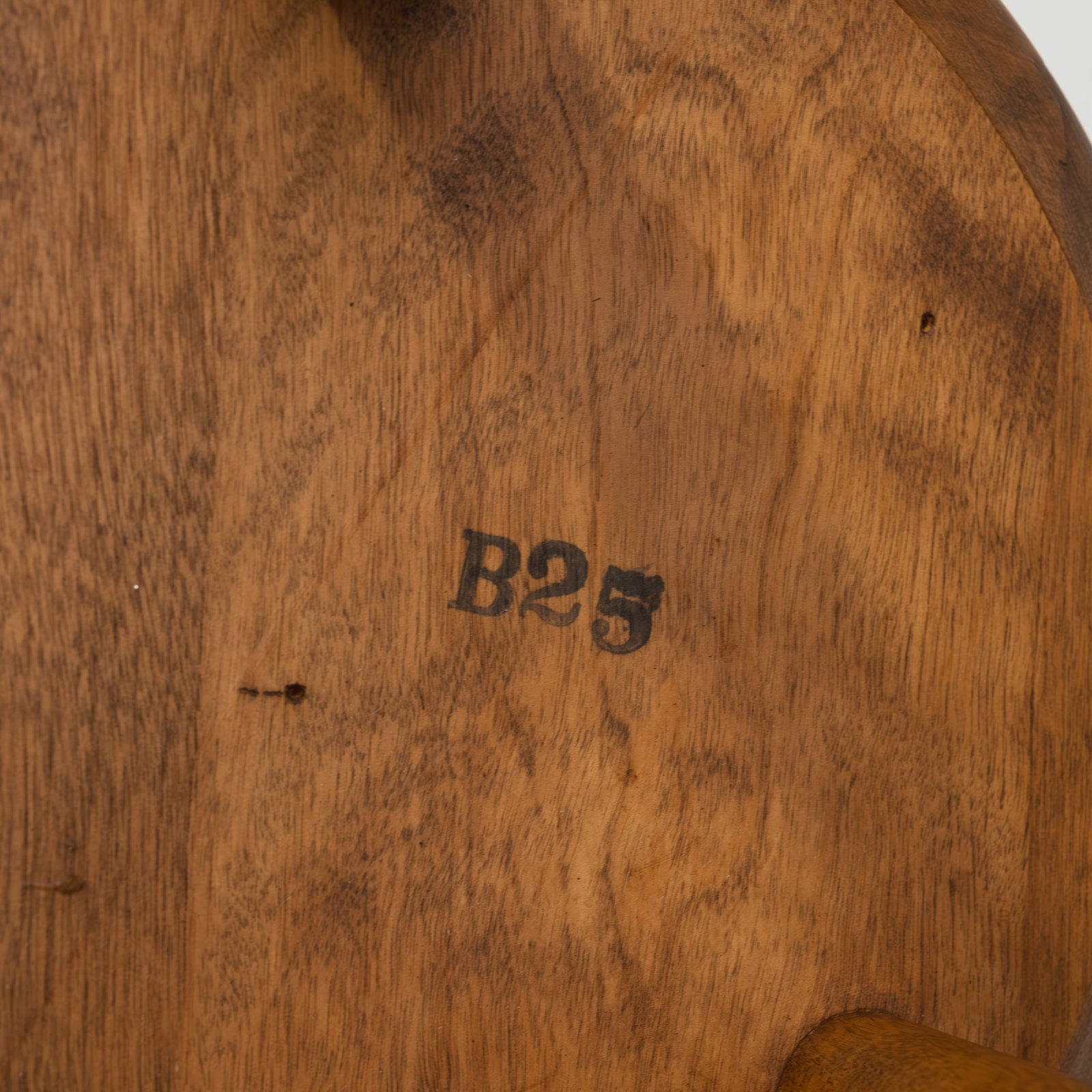 Walnut Side Table - 4