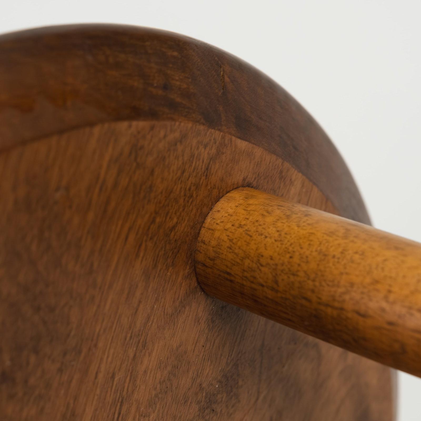 Walnut Side Table - 5