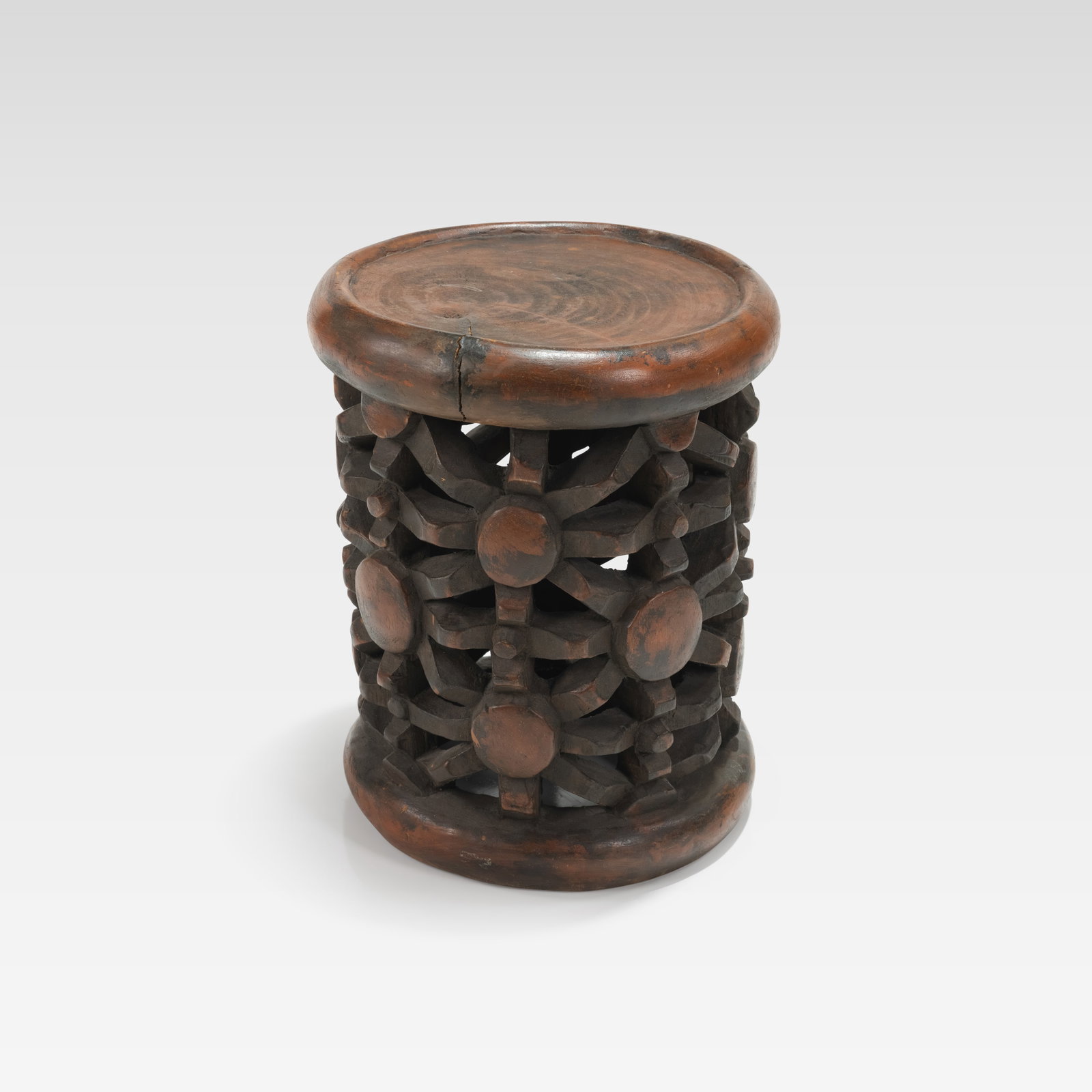 Bamileke Stool (1 of 3)