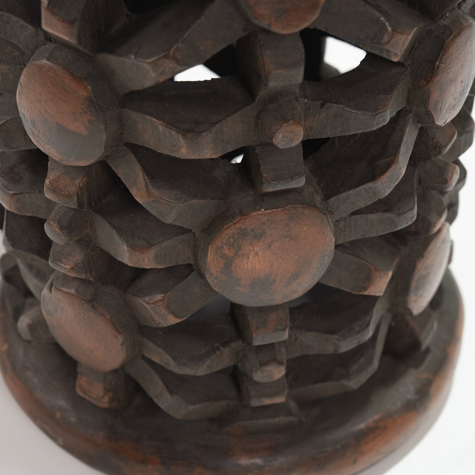 Bamileke Stool - 2