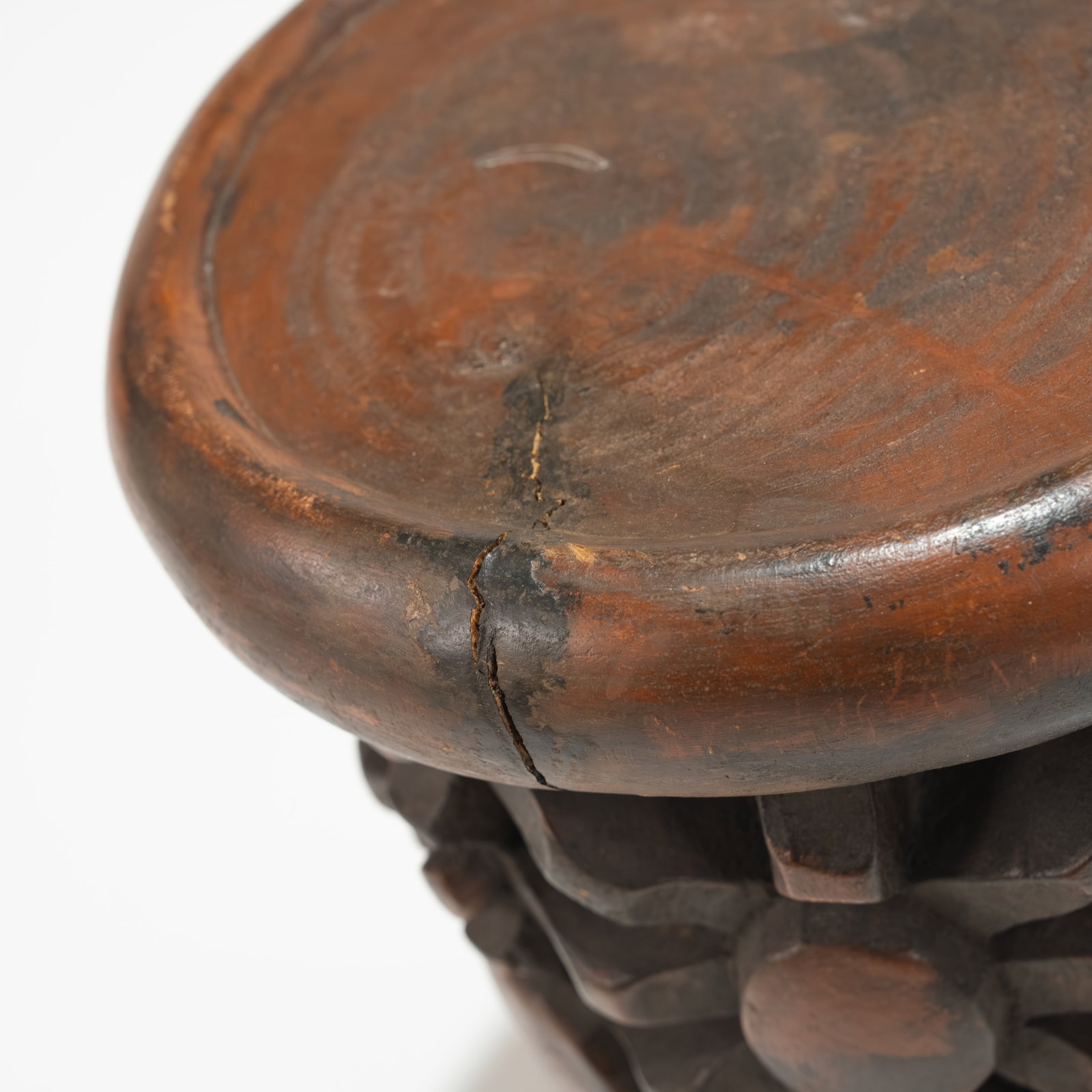 Bamileke Stool - 3
