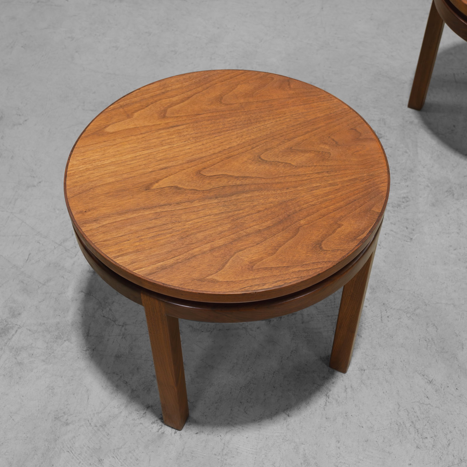 Walnut End Tables - 2