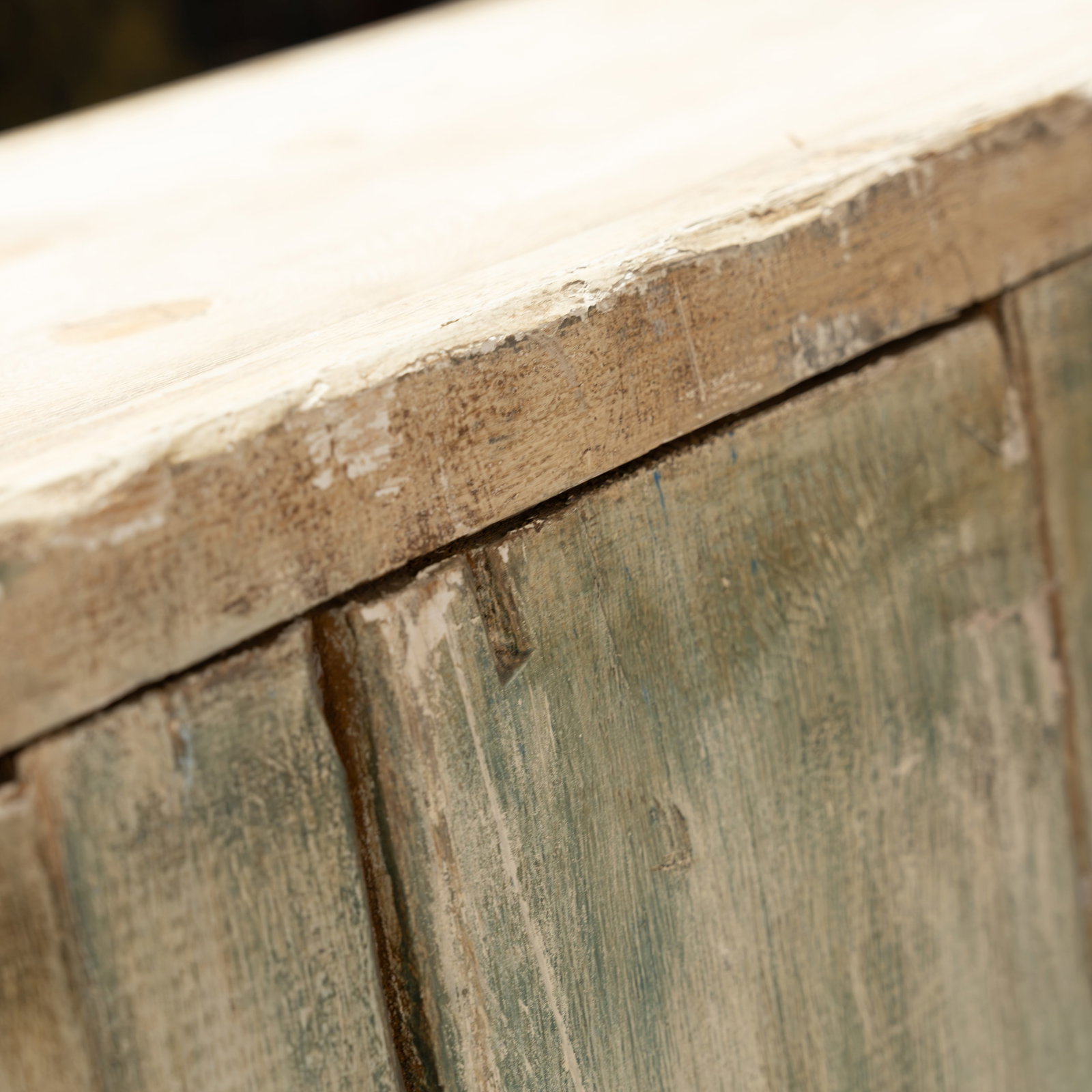 Primitive Style Cabinet - 10