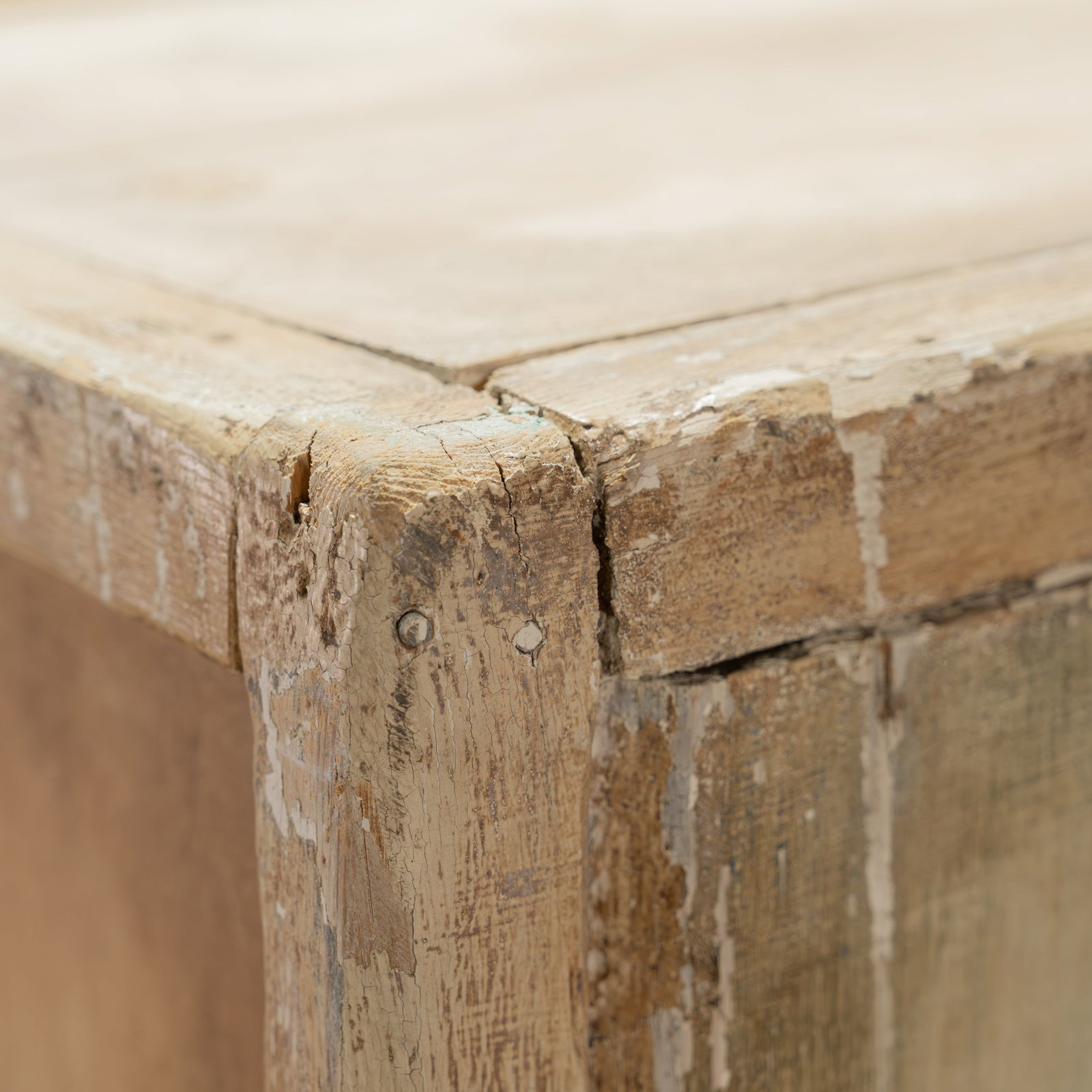 Primitive Style Cabinet - 11