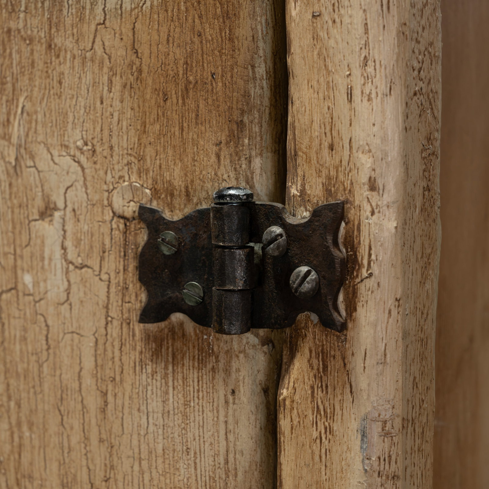 Primitive Style Cabinet - 2