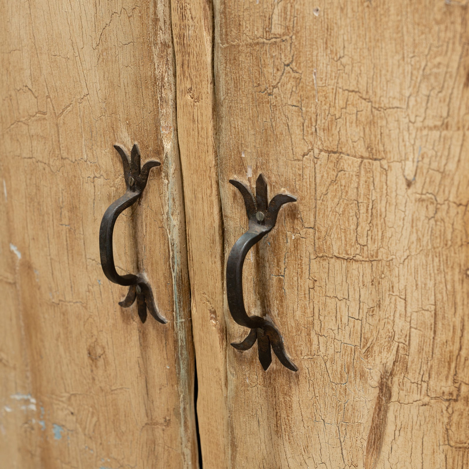 Primitive Style Cabinet - 3