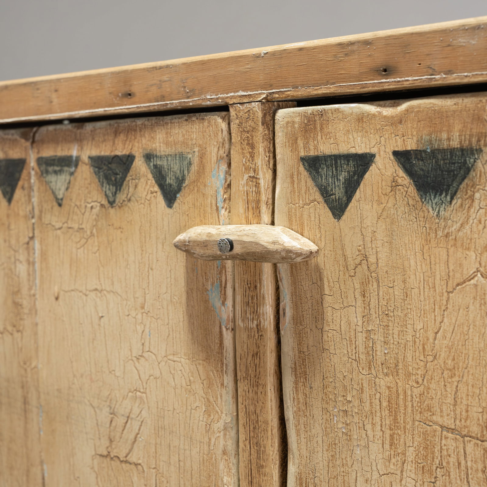 Primitive Style Cabinet - 4