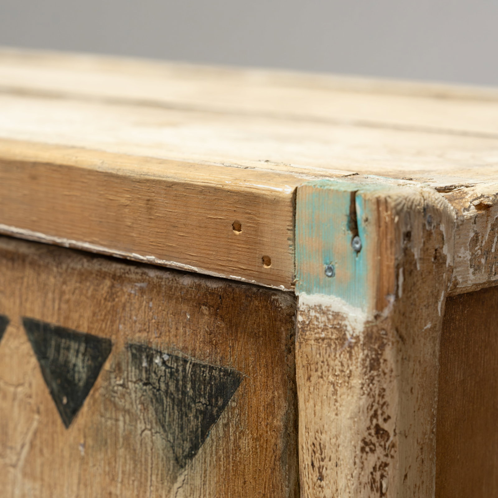 Primitive Style Cabinet - 5