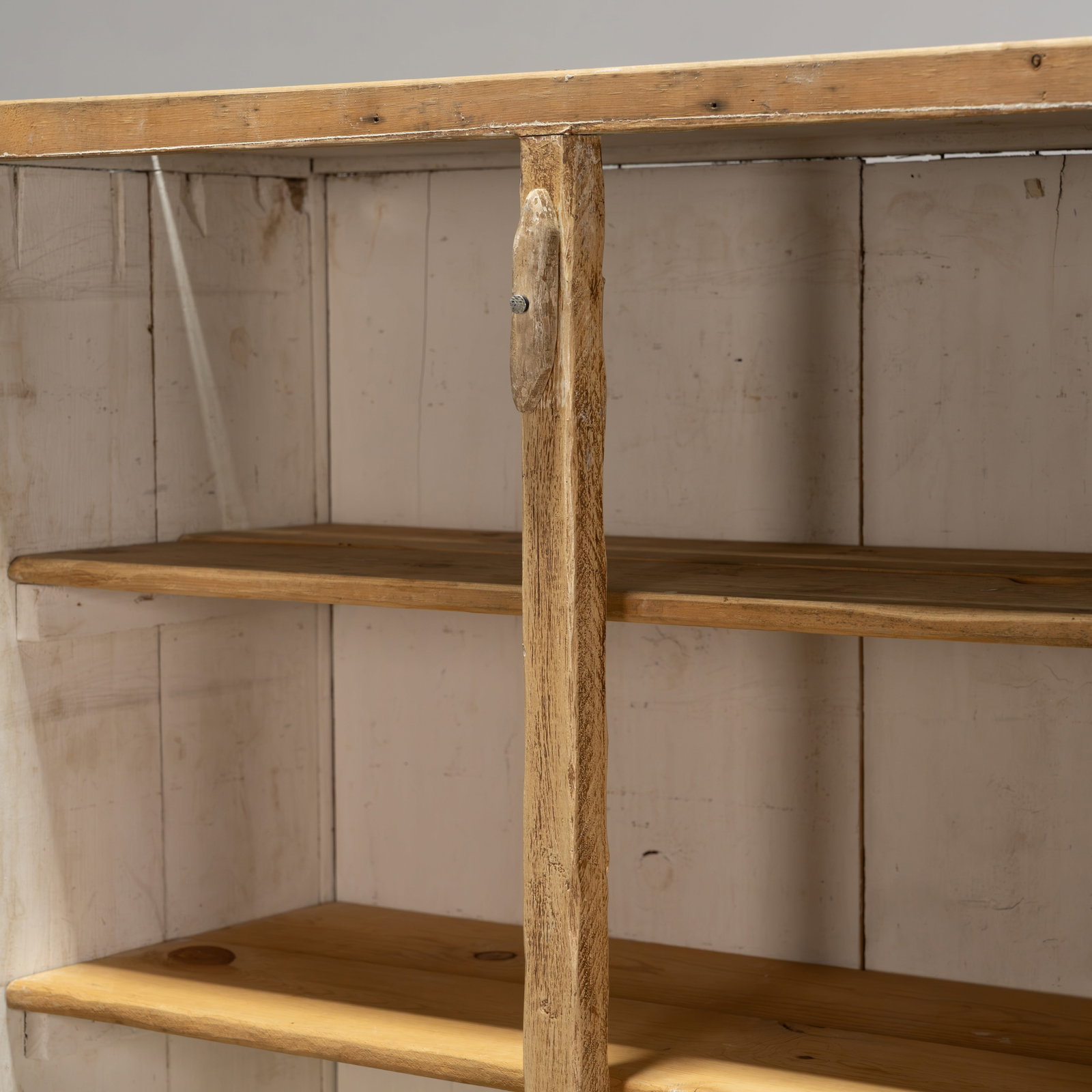 Primitive Style Cabinet - 6