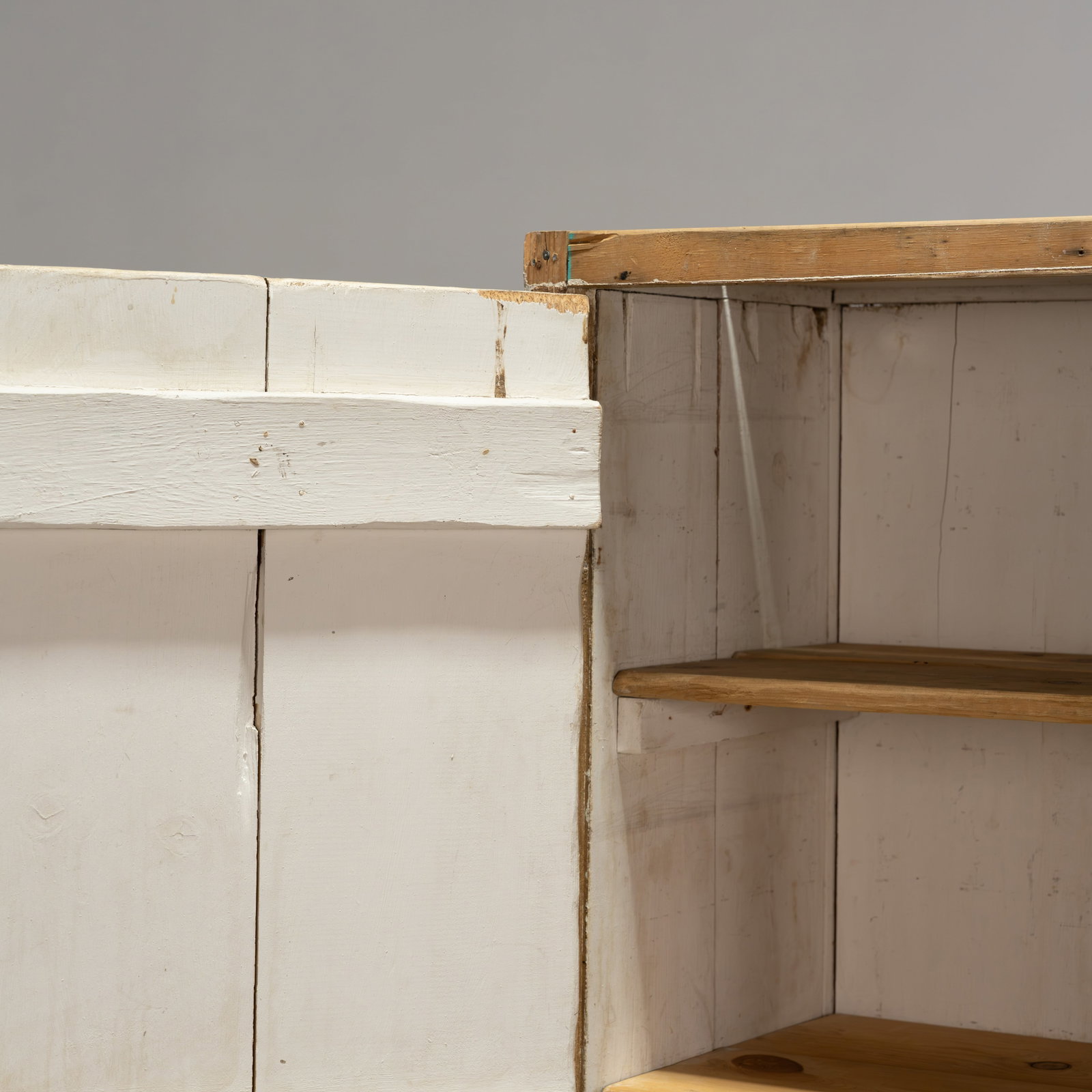 Primitive Style Cabinet - 7