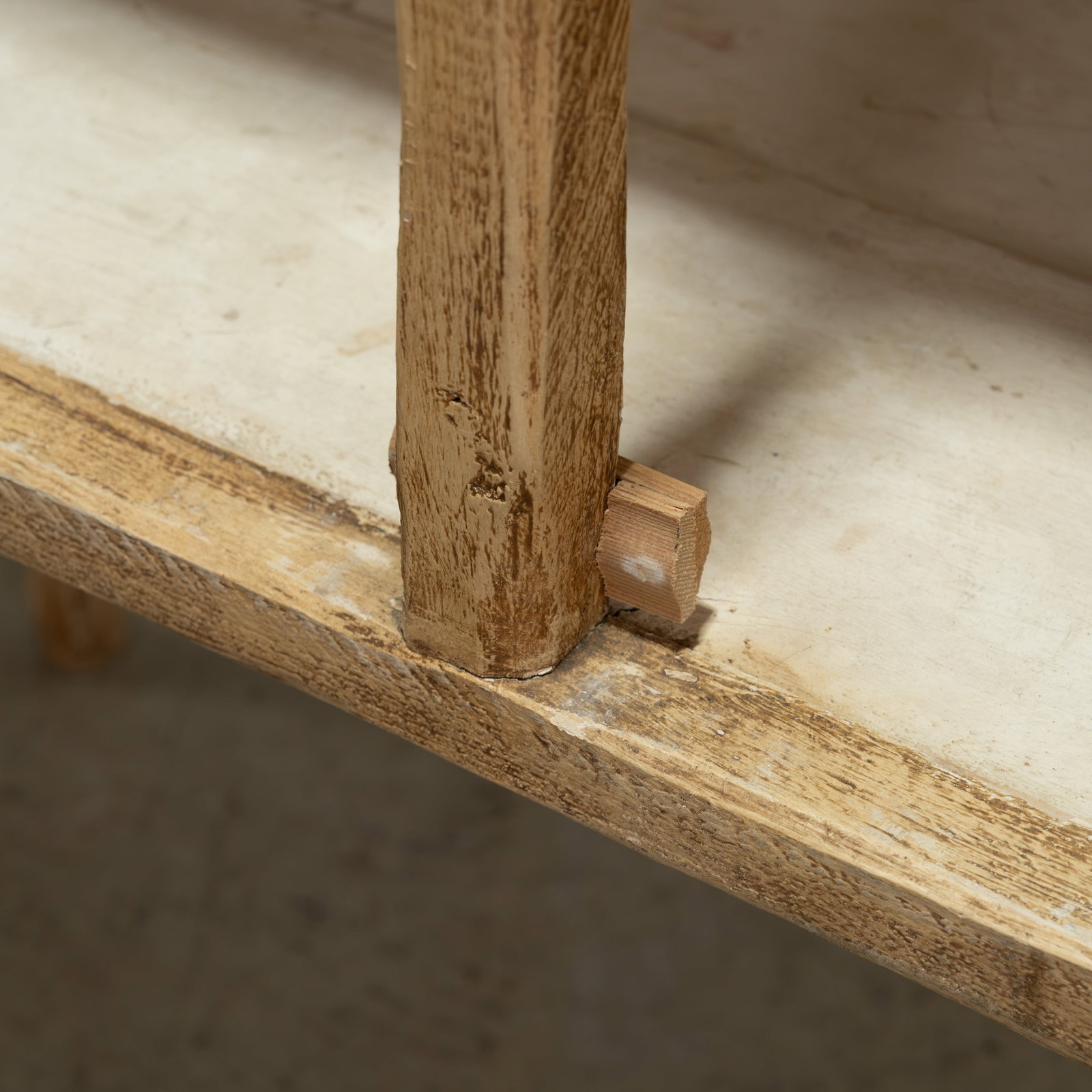 Primitive Style Cabinet - 8