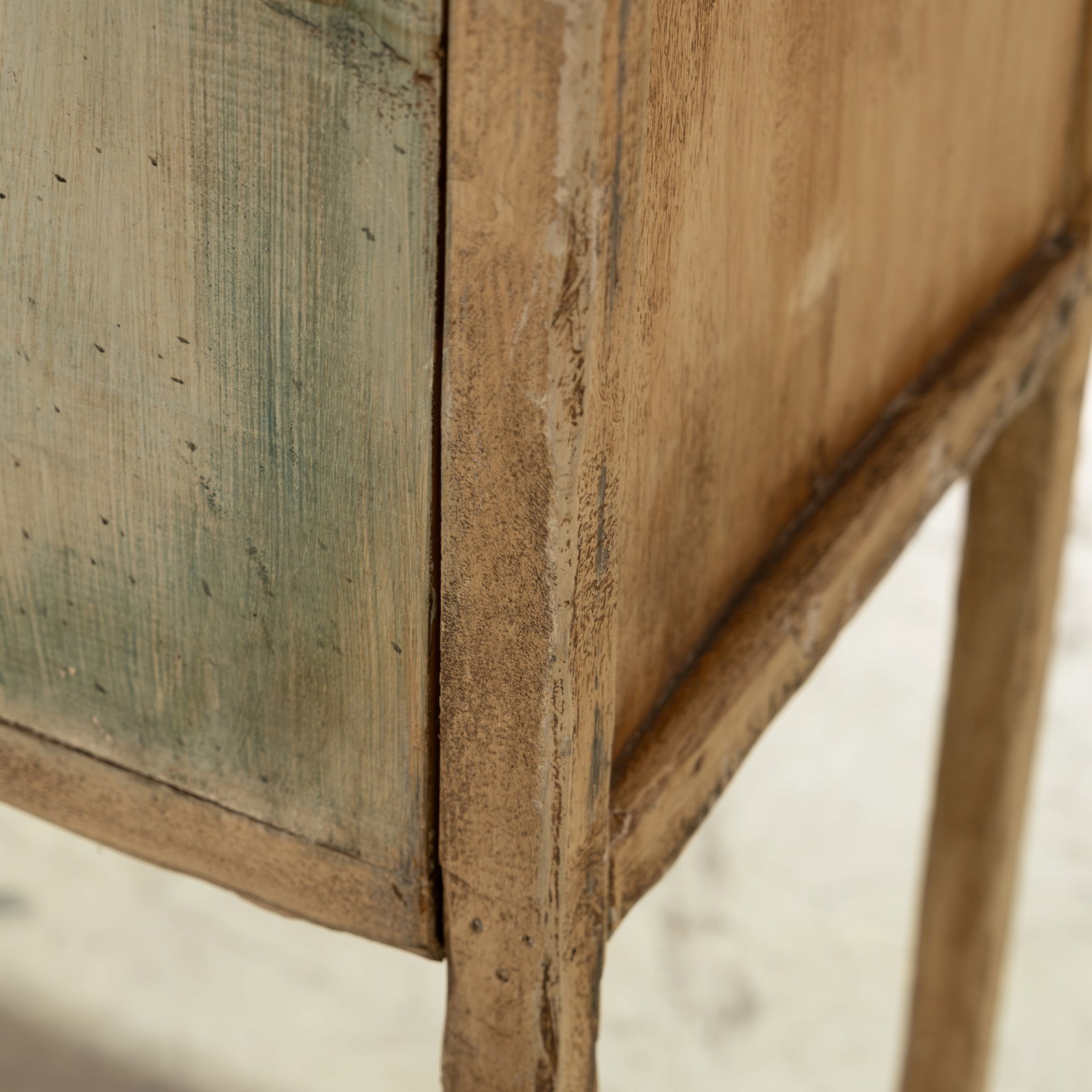 Primitive Style Cabinet - 9