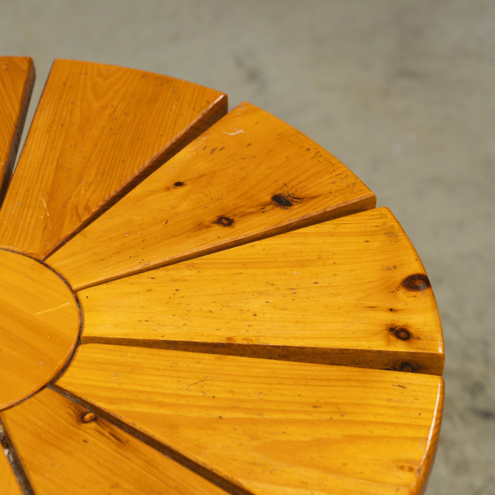 Pine Pedestal Tables - 3
