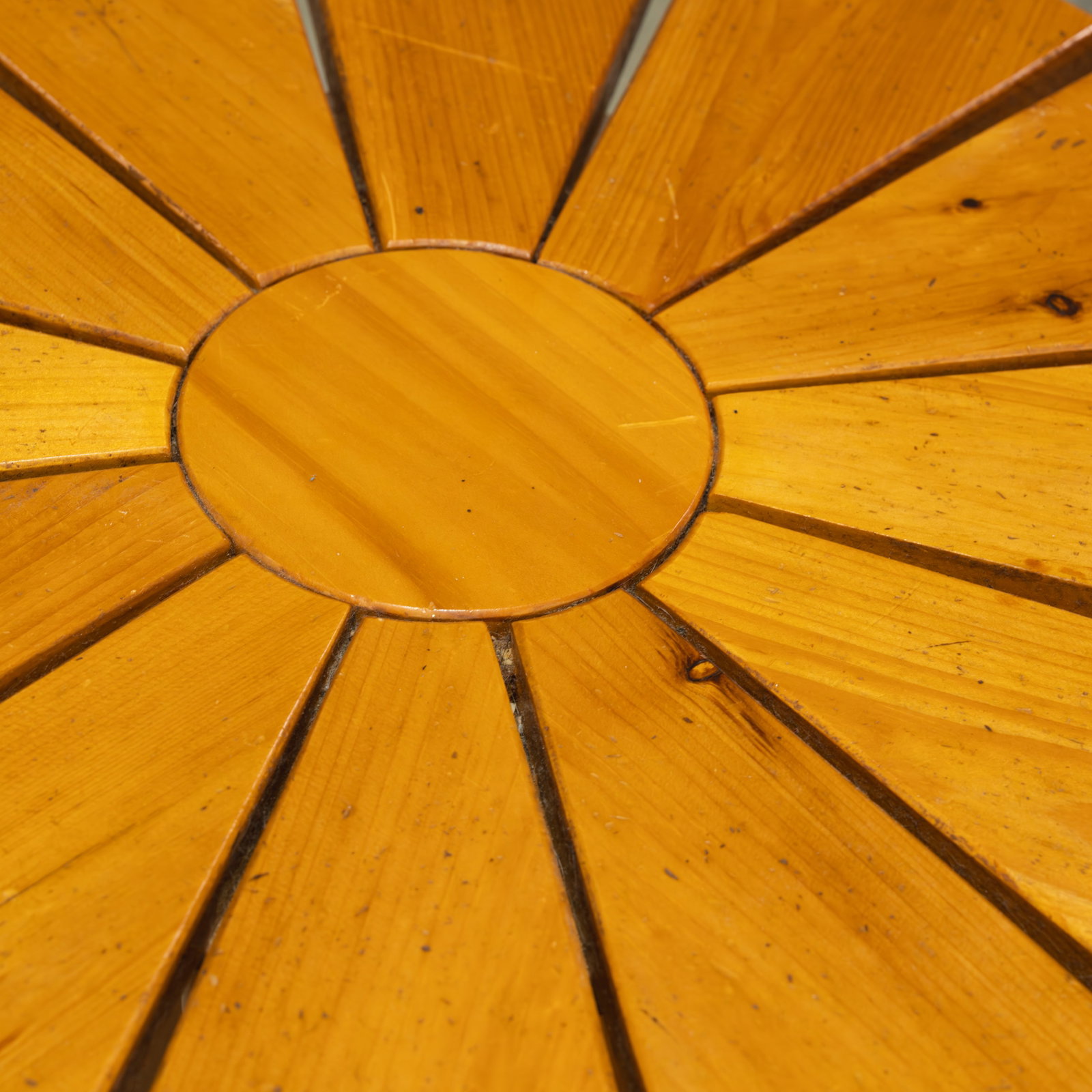 Pine Pedestal Tables - 4
