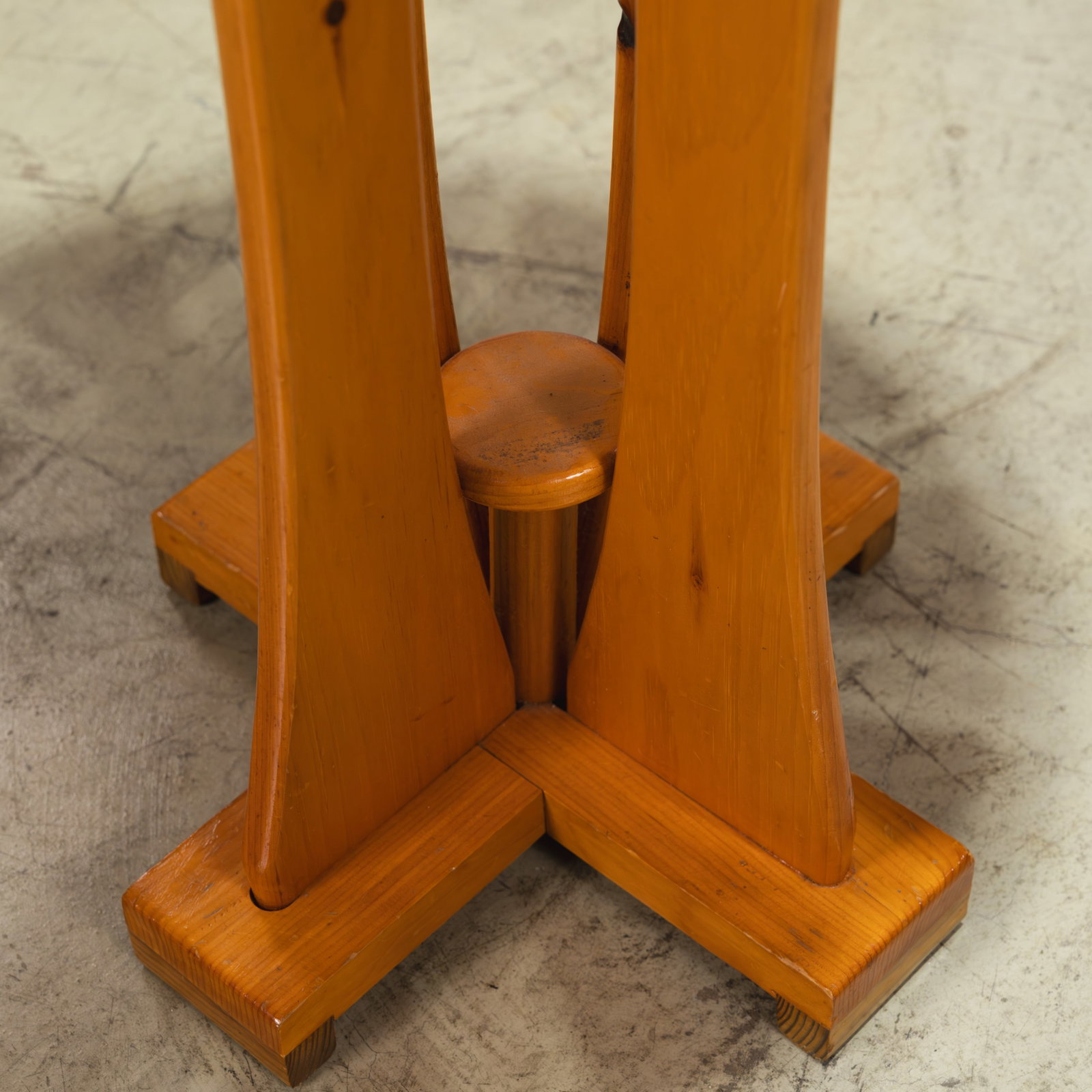 Pine Pedestal Tables - 6