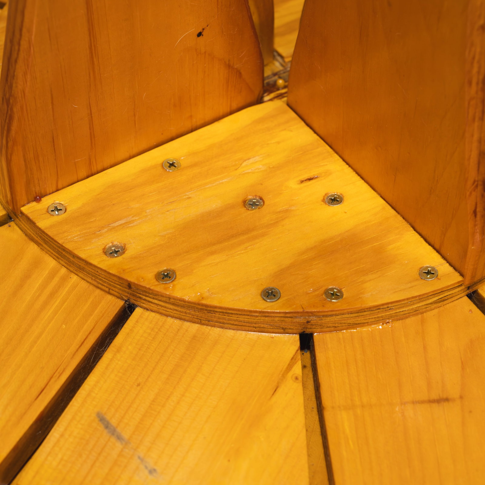 Pine Pedestal Tables - 7