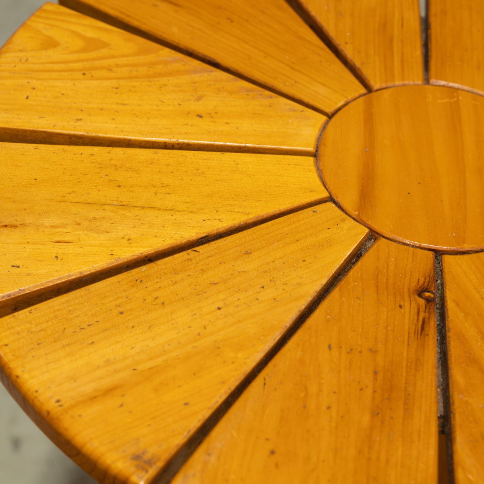 Pine Pedestal Tables - 8