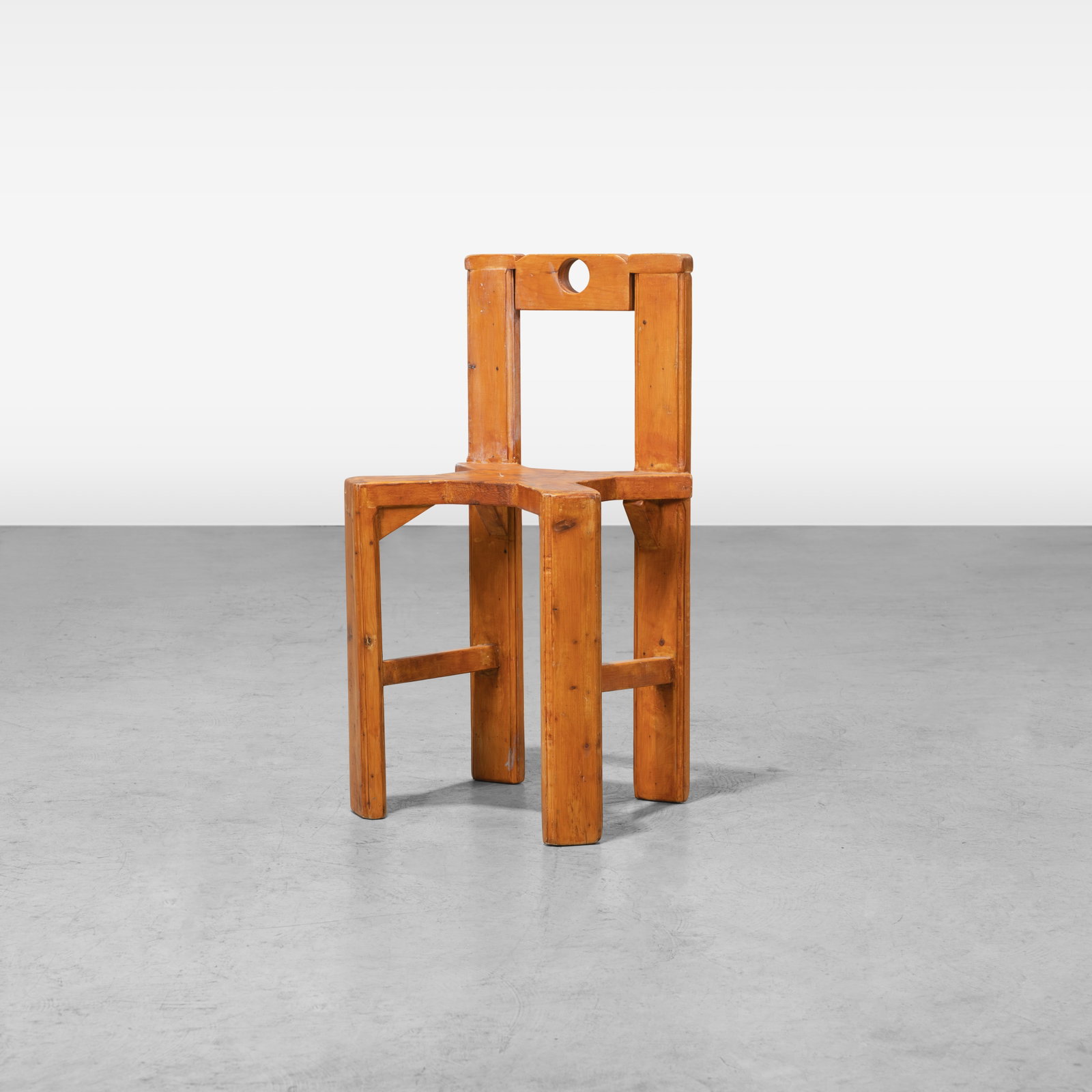 Primitive Pine Chair (1 of 6)