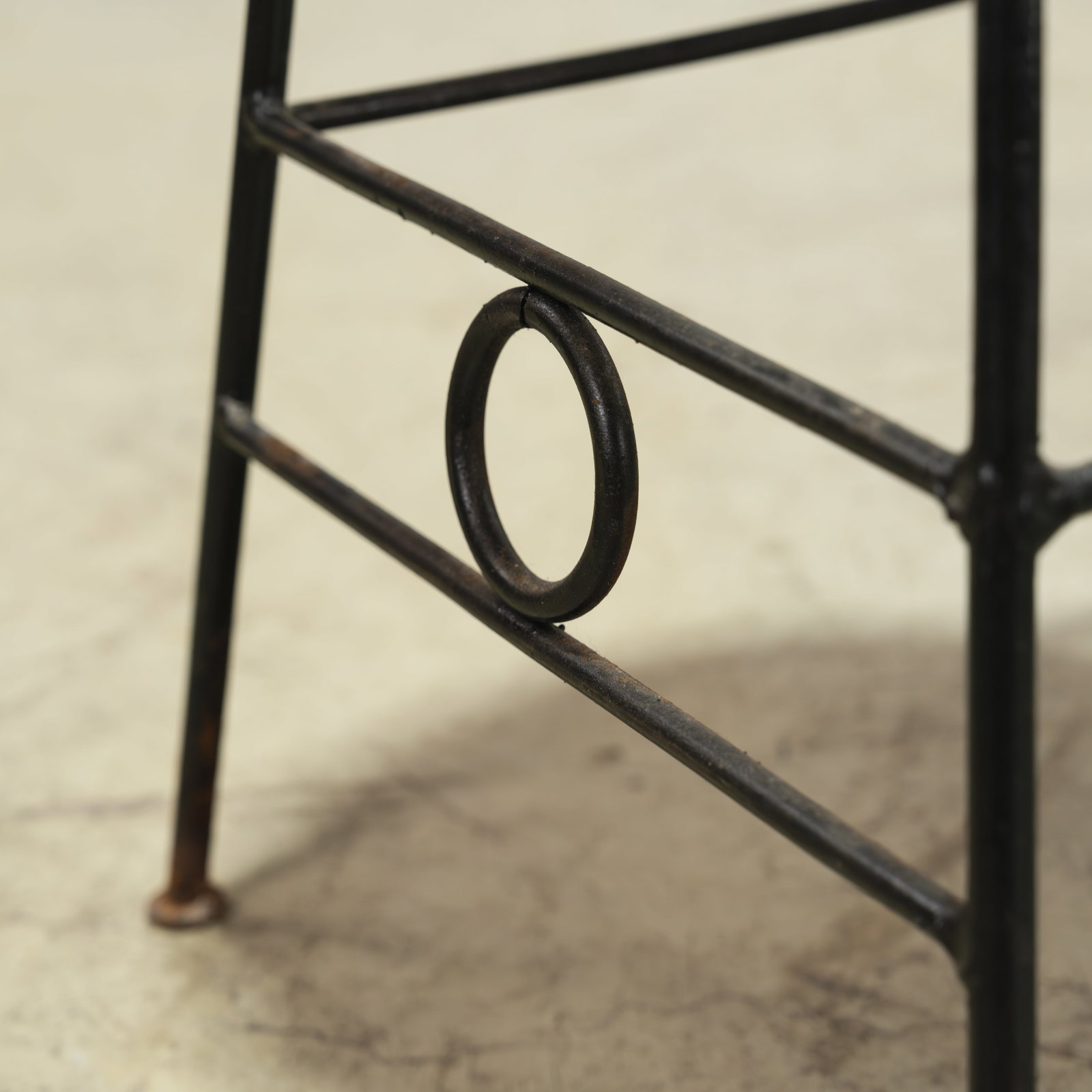Iron Stools - 4