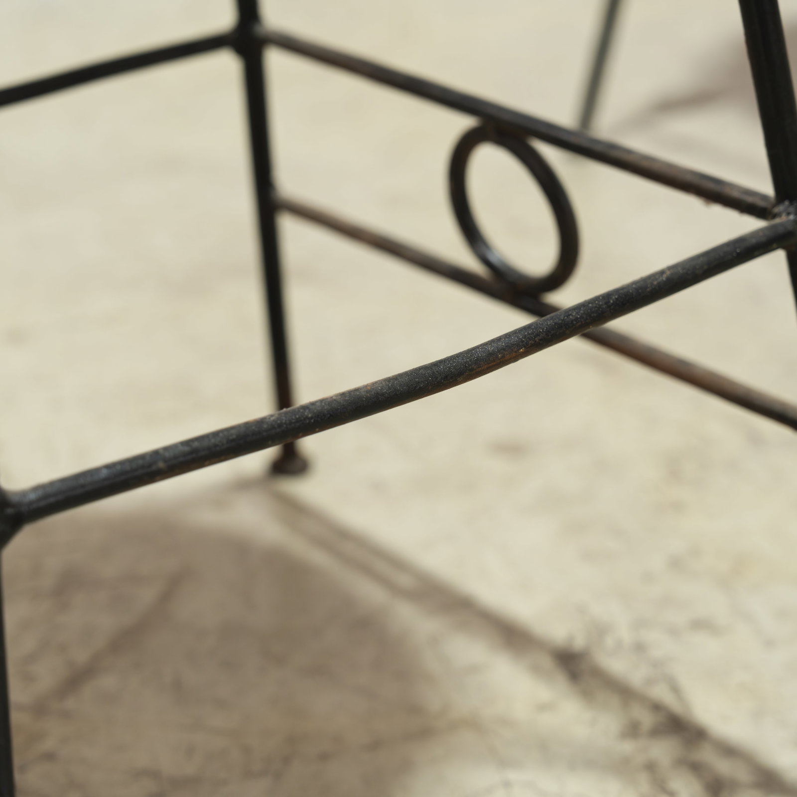 Iron Stools - 5