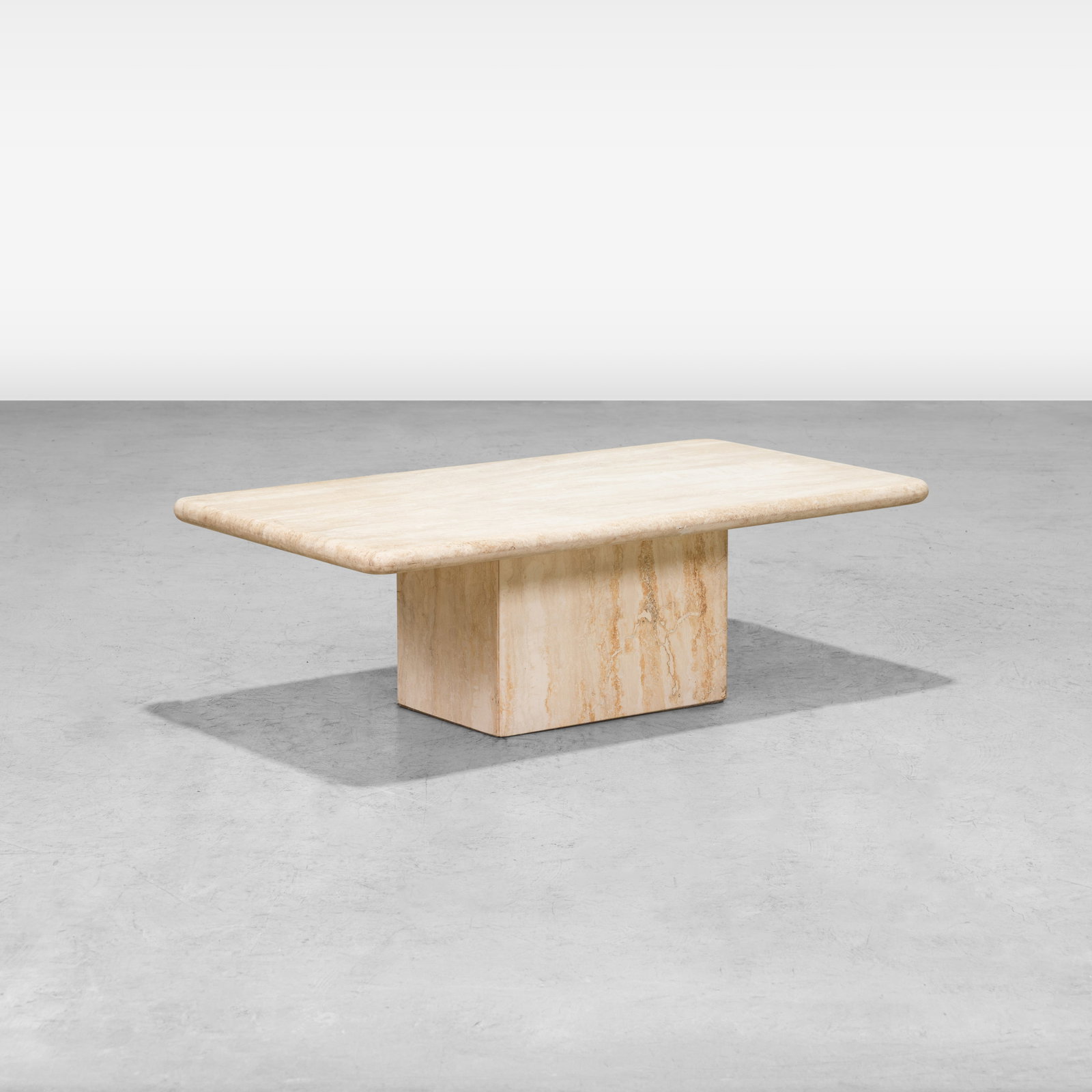 Travertine Coffee Table (1 of 5)