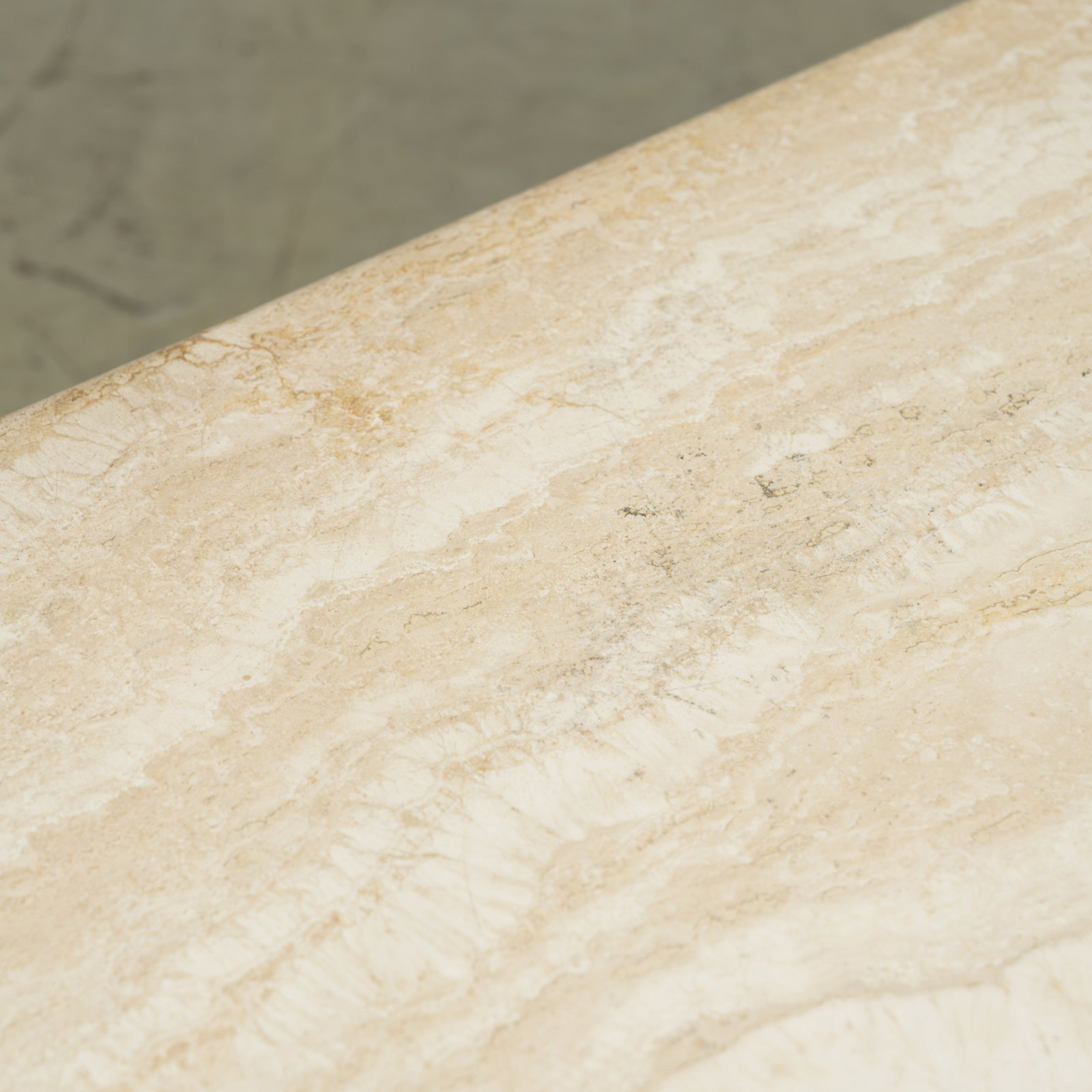 Travertine Coffee Table - 3