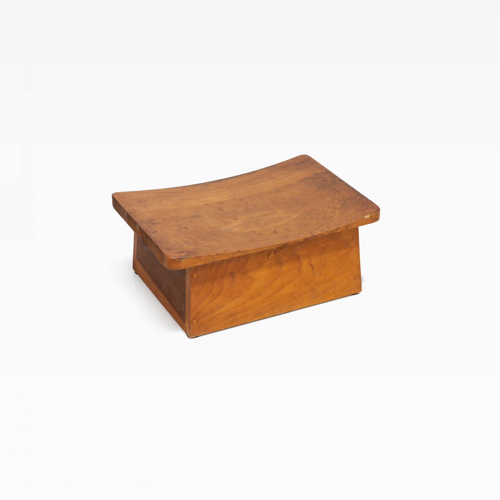 Pine Low Stool (1 of 5)