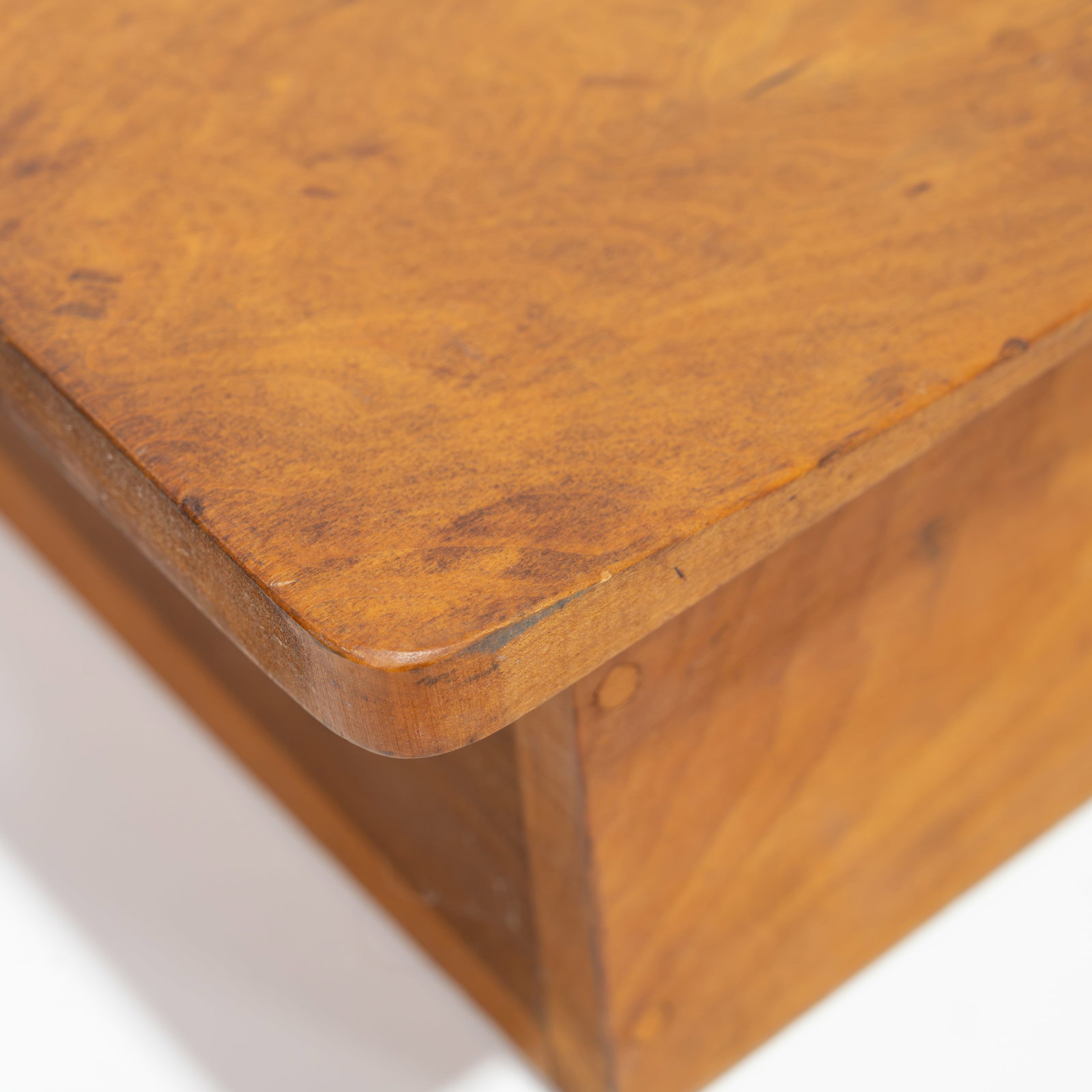 Pine Low Stool - 2