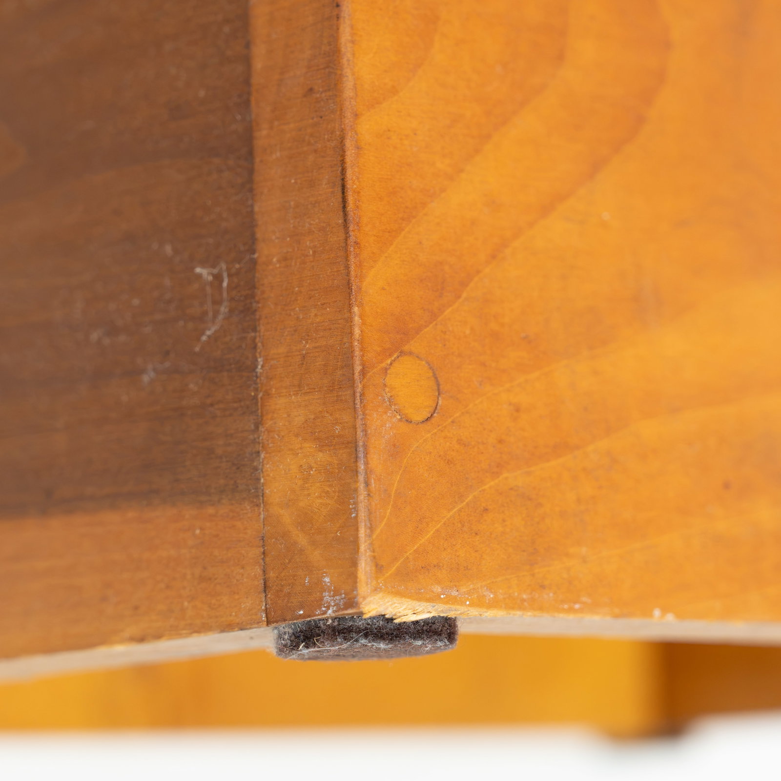 Pine Low Stool - 3