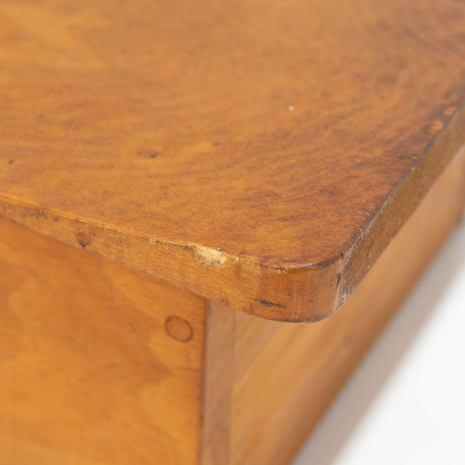 Pine Low Stool - 5