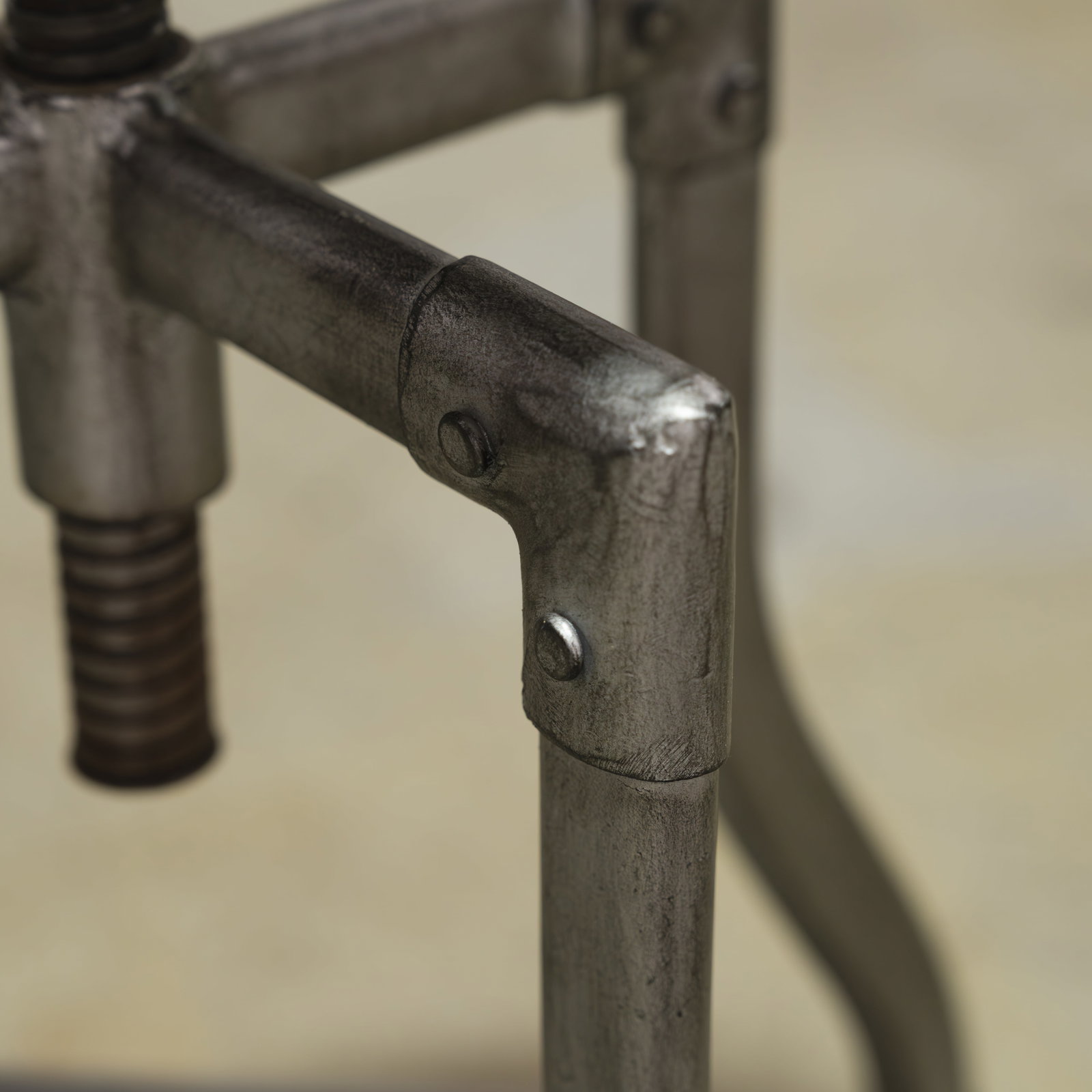 Industrial Drafting Stools - 3