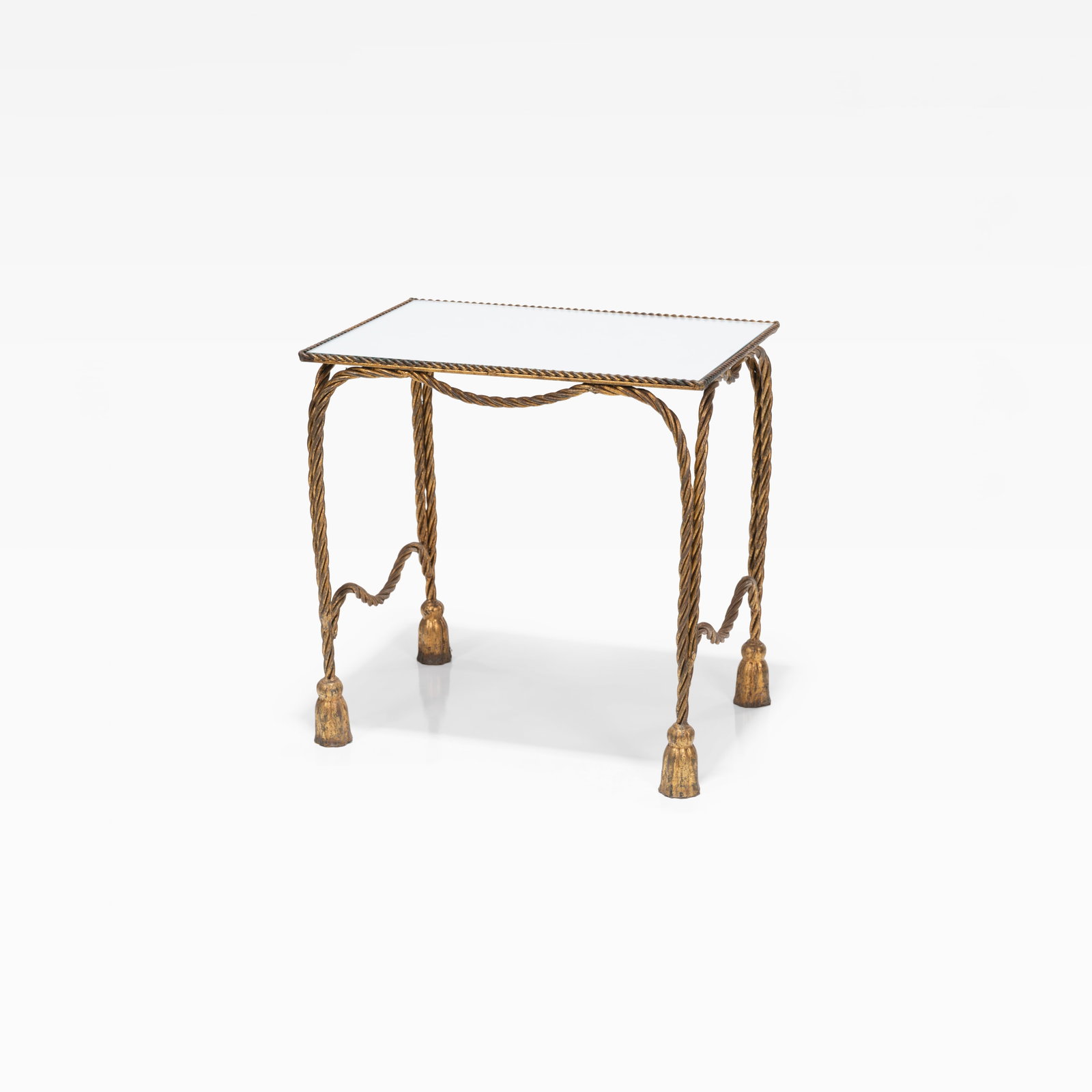 Rope Tassel Occasional Table (1 of 5)