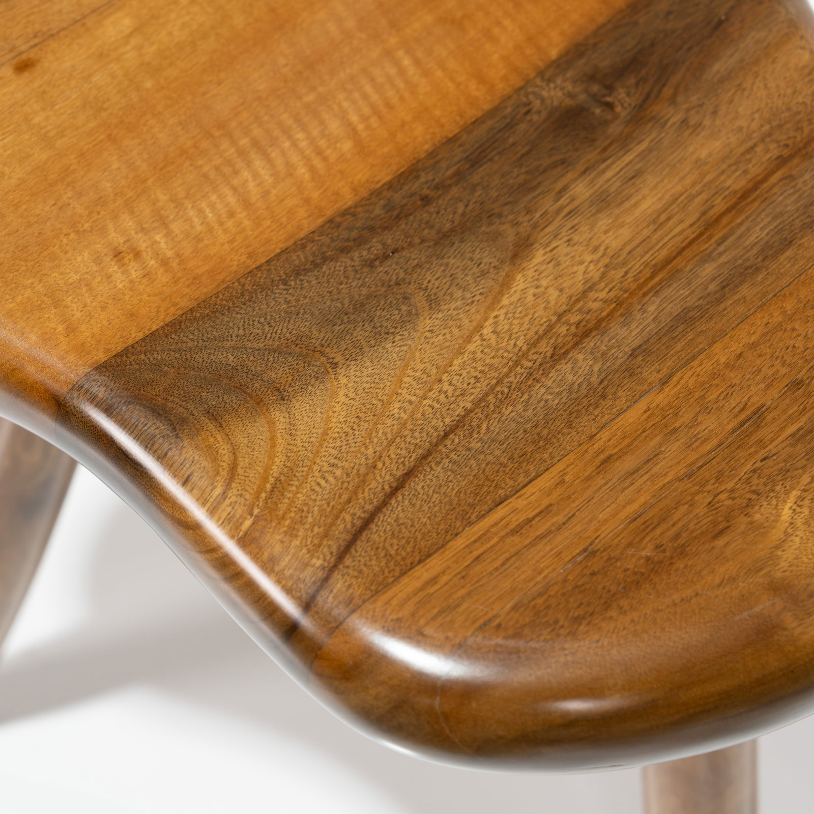 Walnut Stool - 2