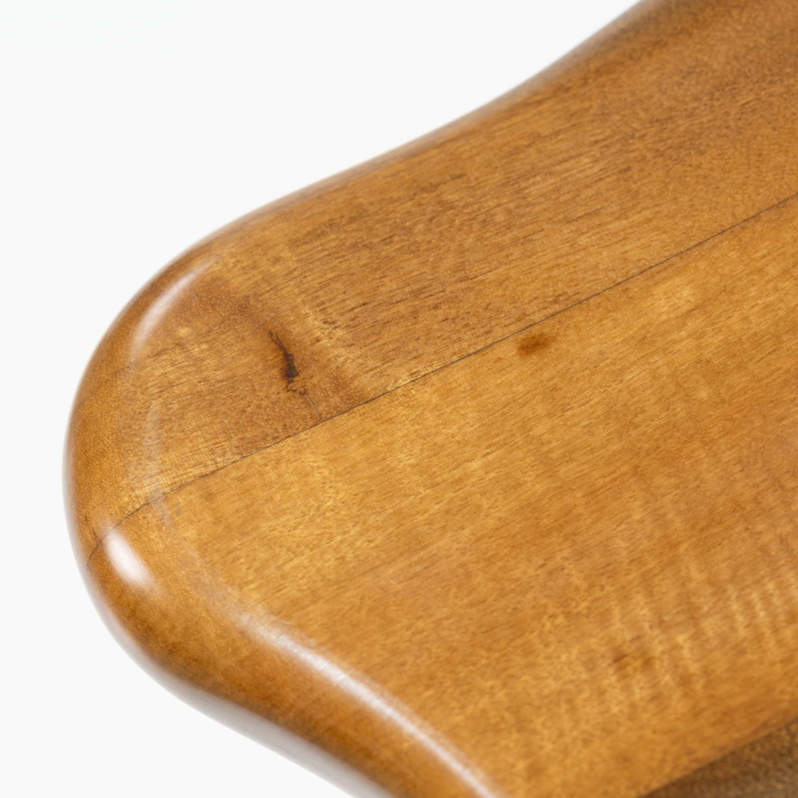 Walnut Stool - 3