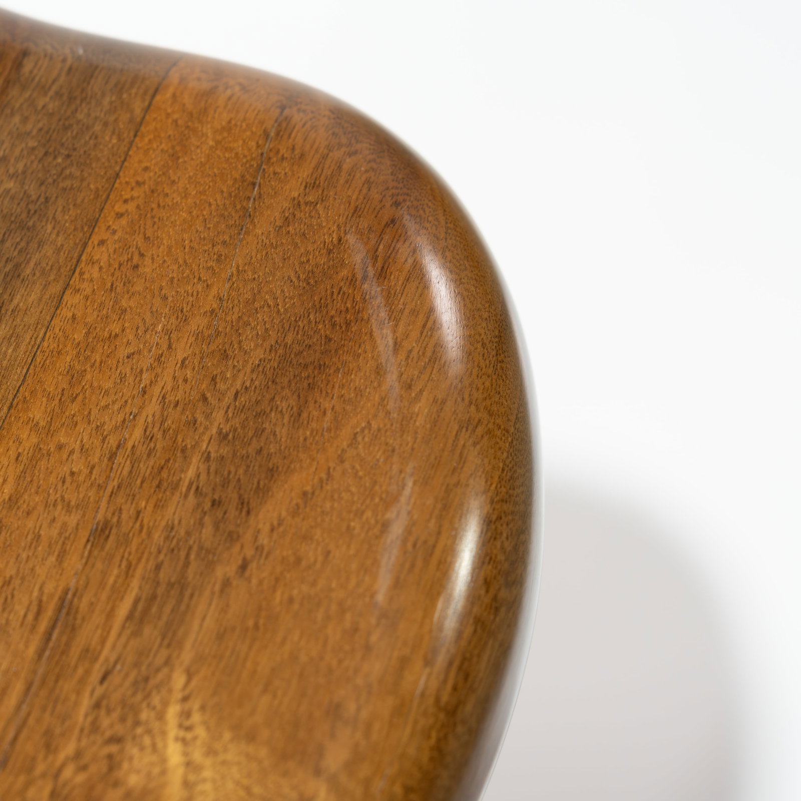 Walnut Stool - 4