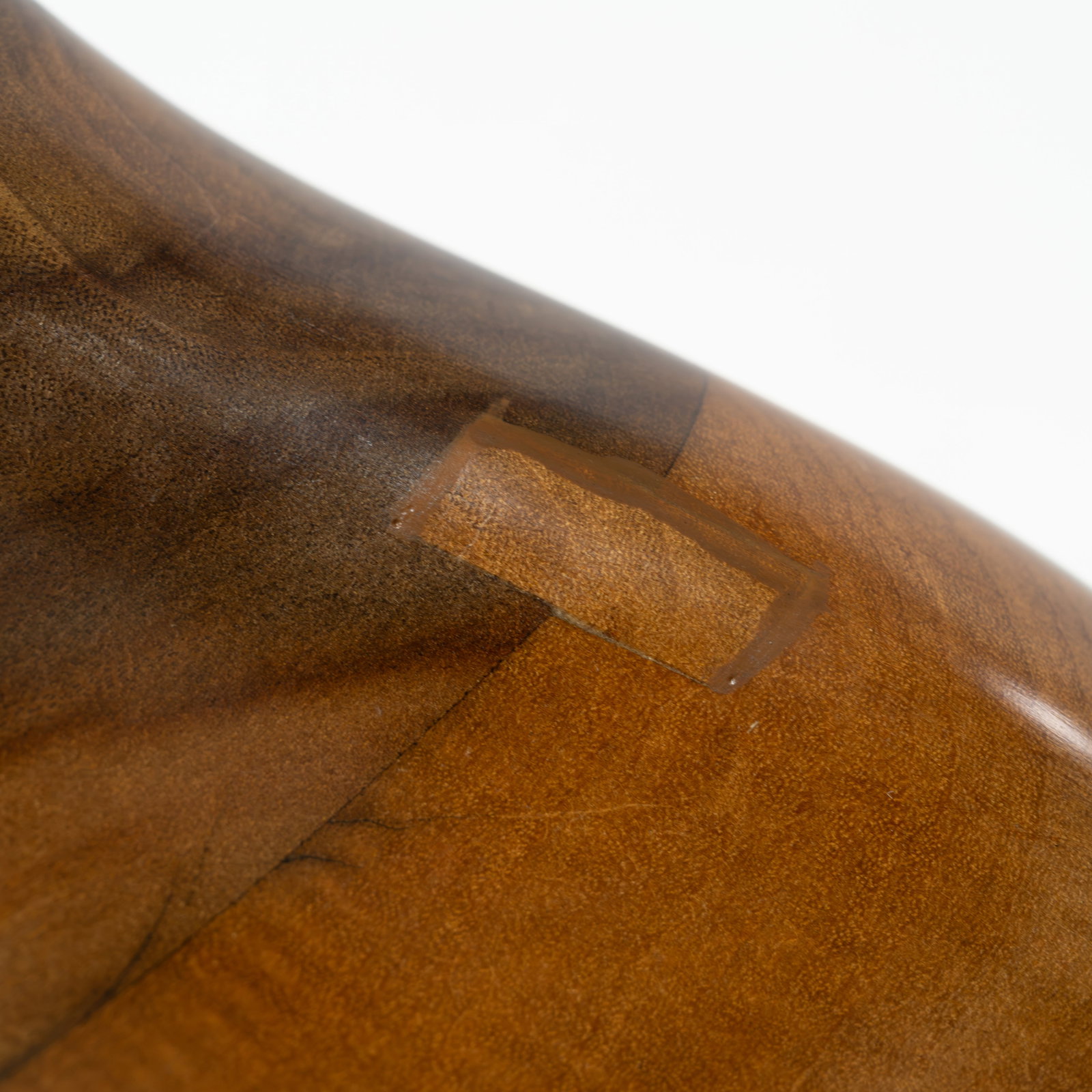 Walnut Stool - 5
