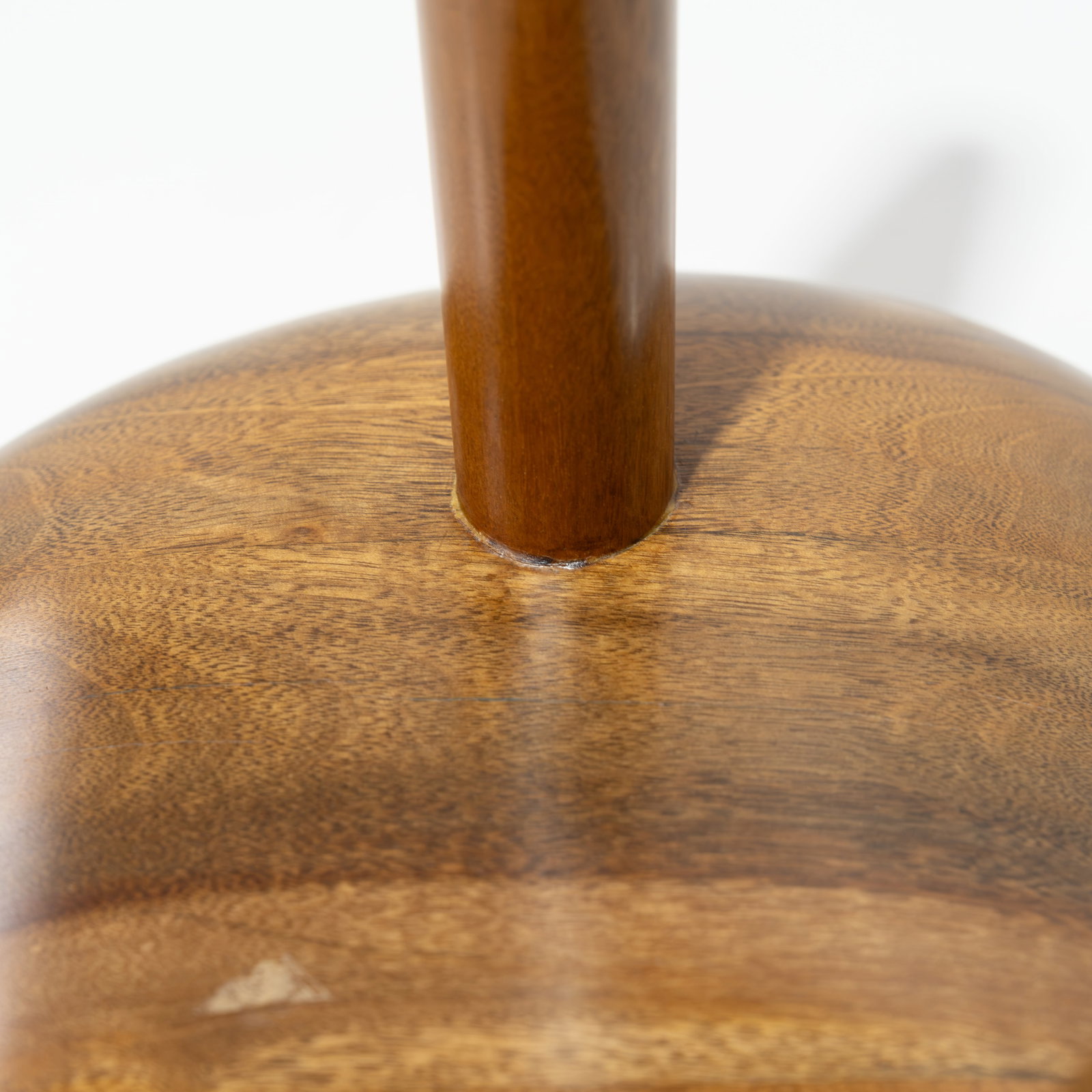 Walnut Stool - 6