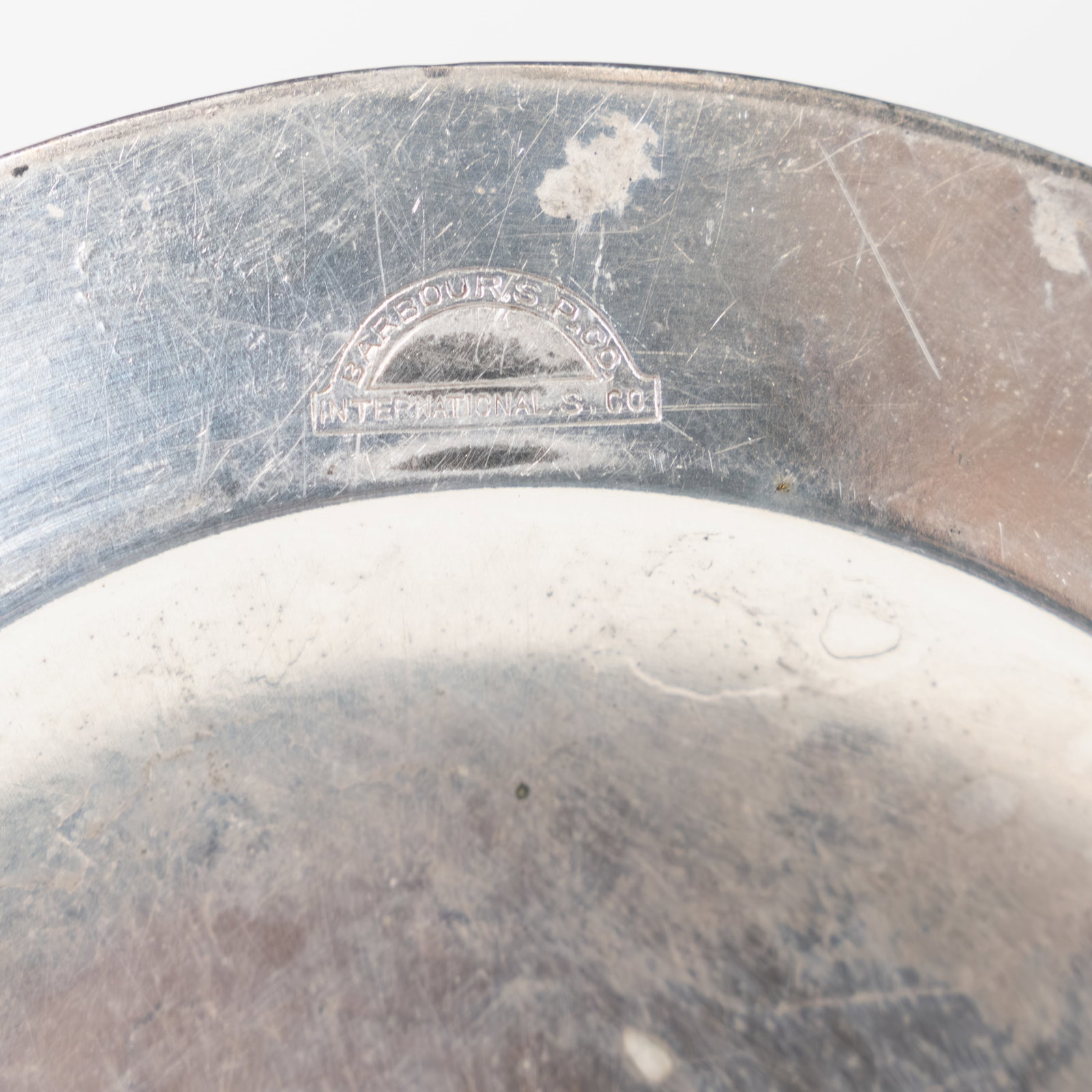 Silver Plated Candlesticks - 3