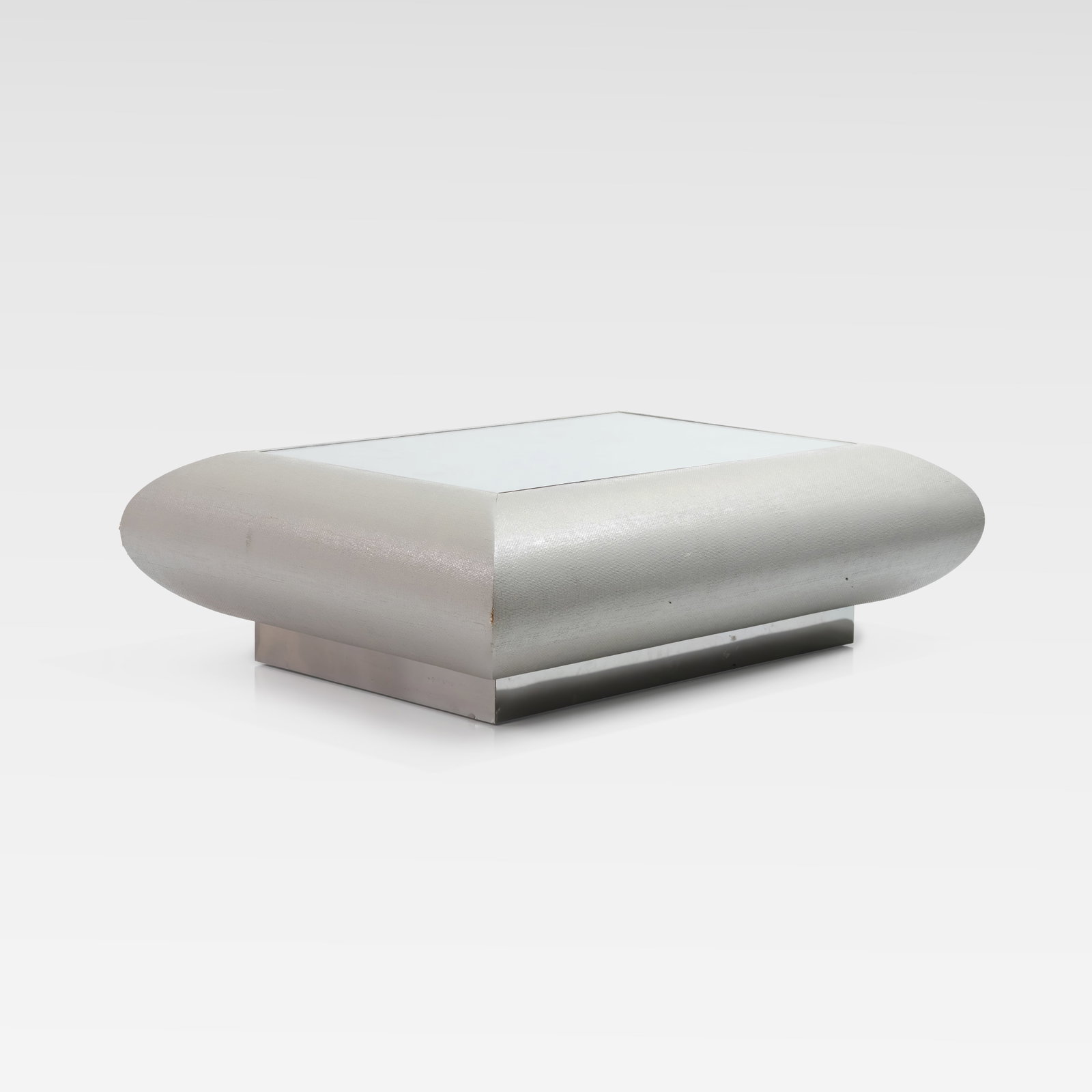 Karl Springer Style Coffee Table (1 of 6)