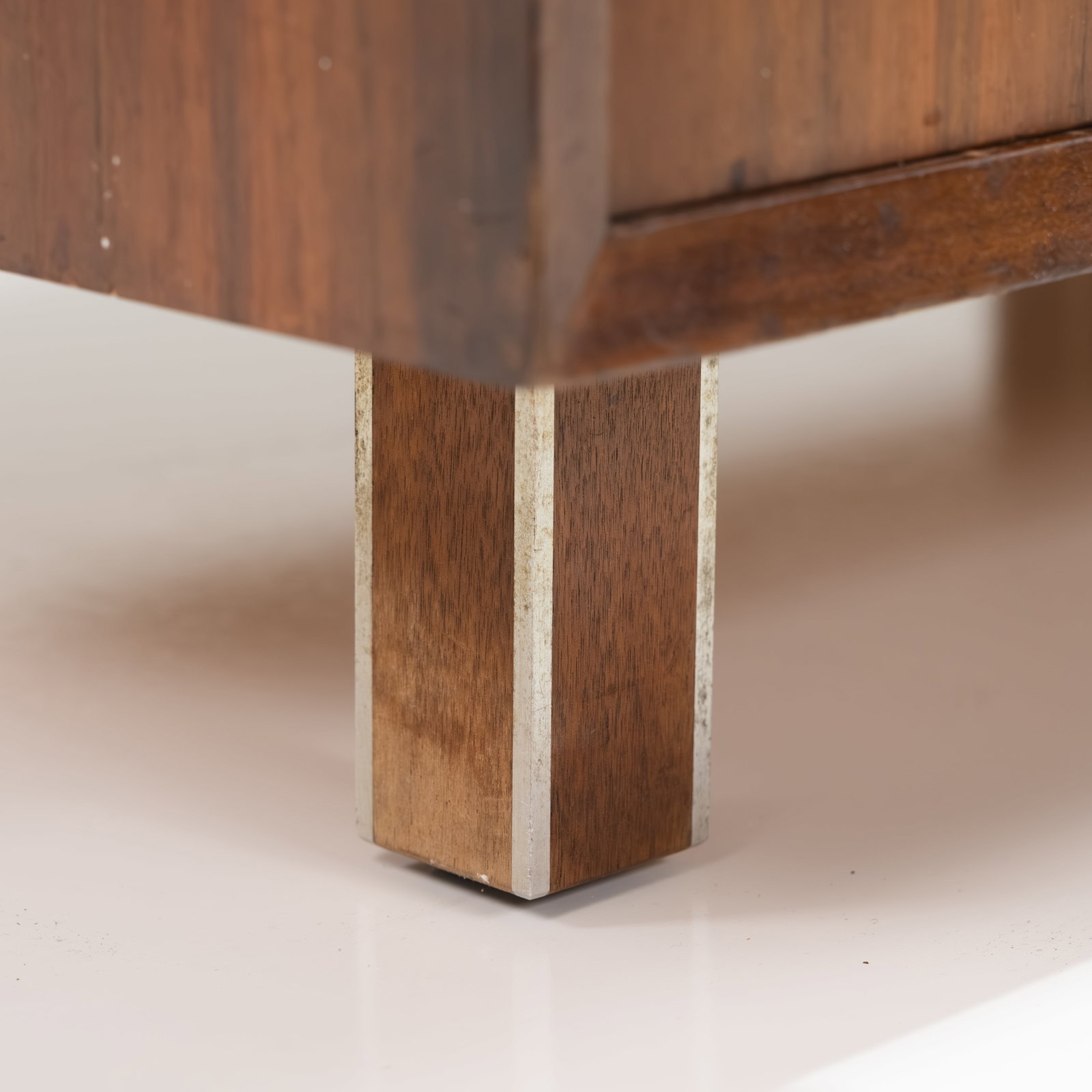 Walnut Storage Cabinet - 3