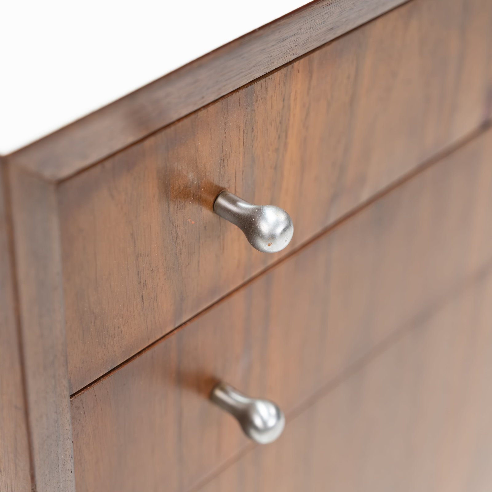 Walnut Storage Cabinet - 4