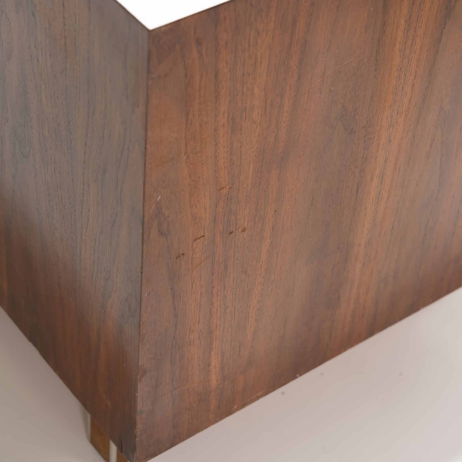 Walnut Storage Cabinet - 7