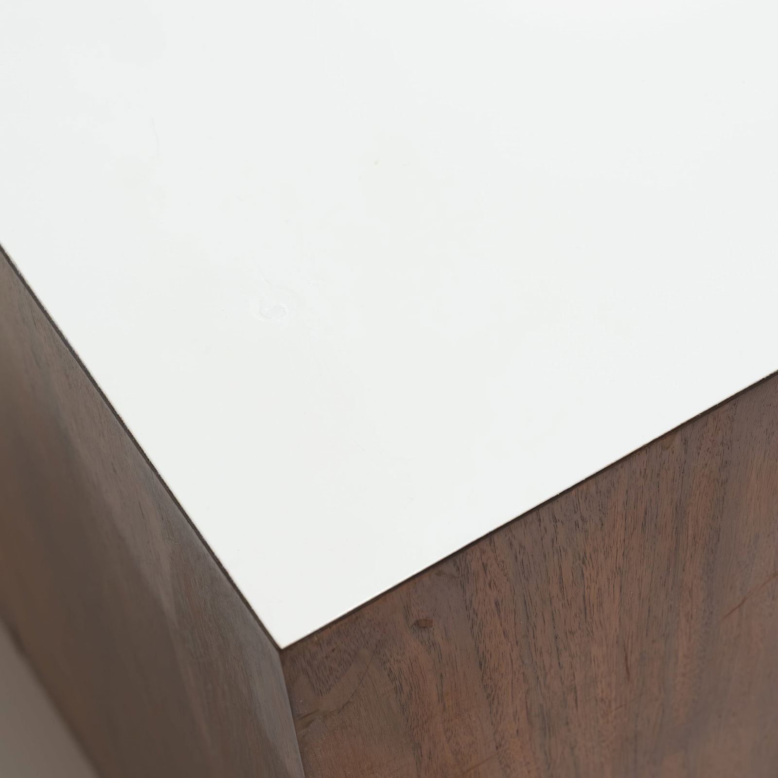 Walnut Storage Cabinet - 9