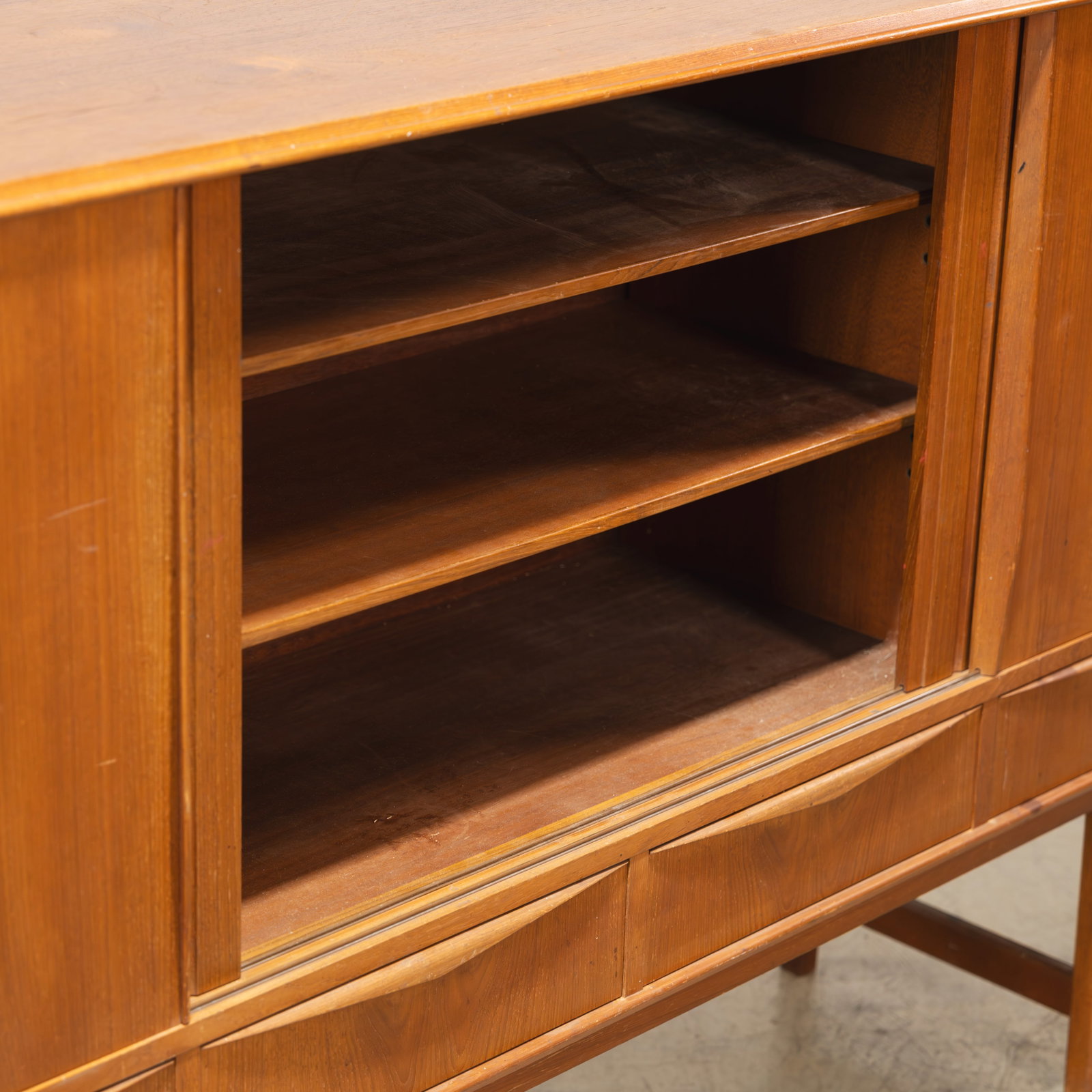 Teak Sideboard - 4