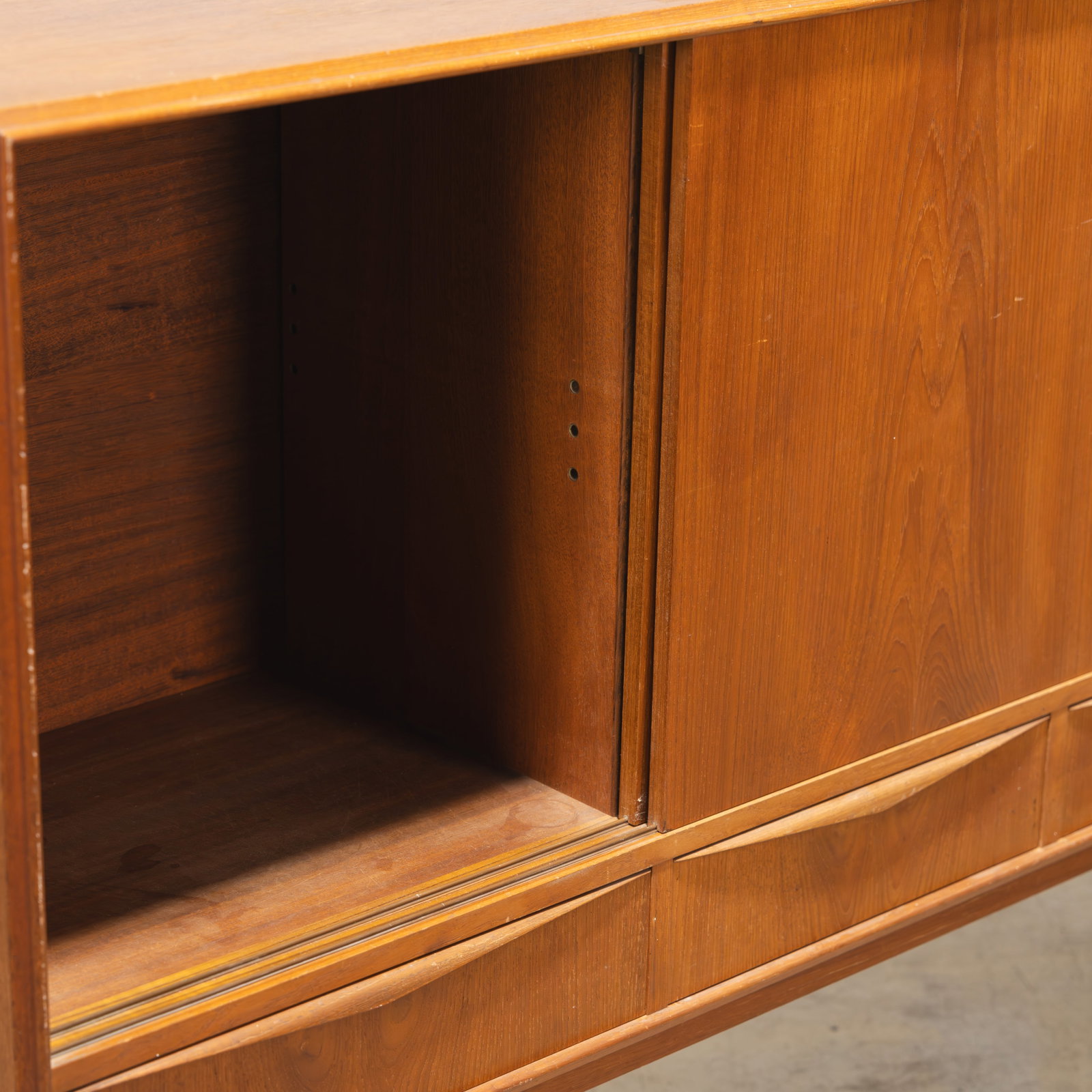 Teak Sideboard - 5
